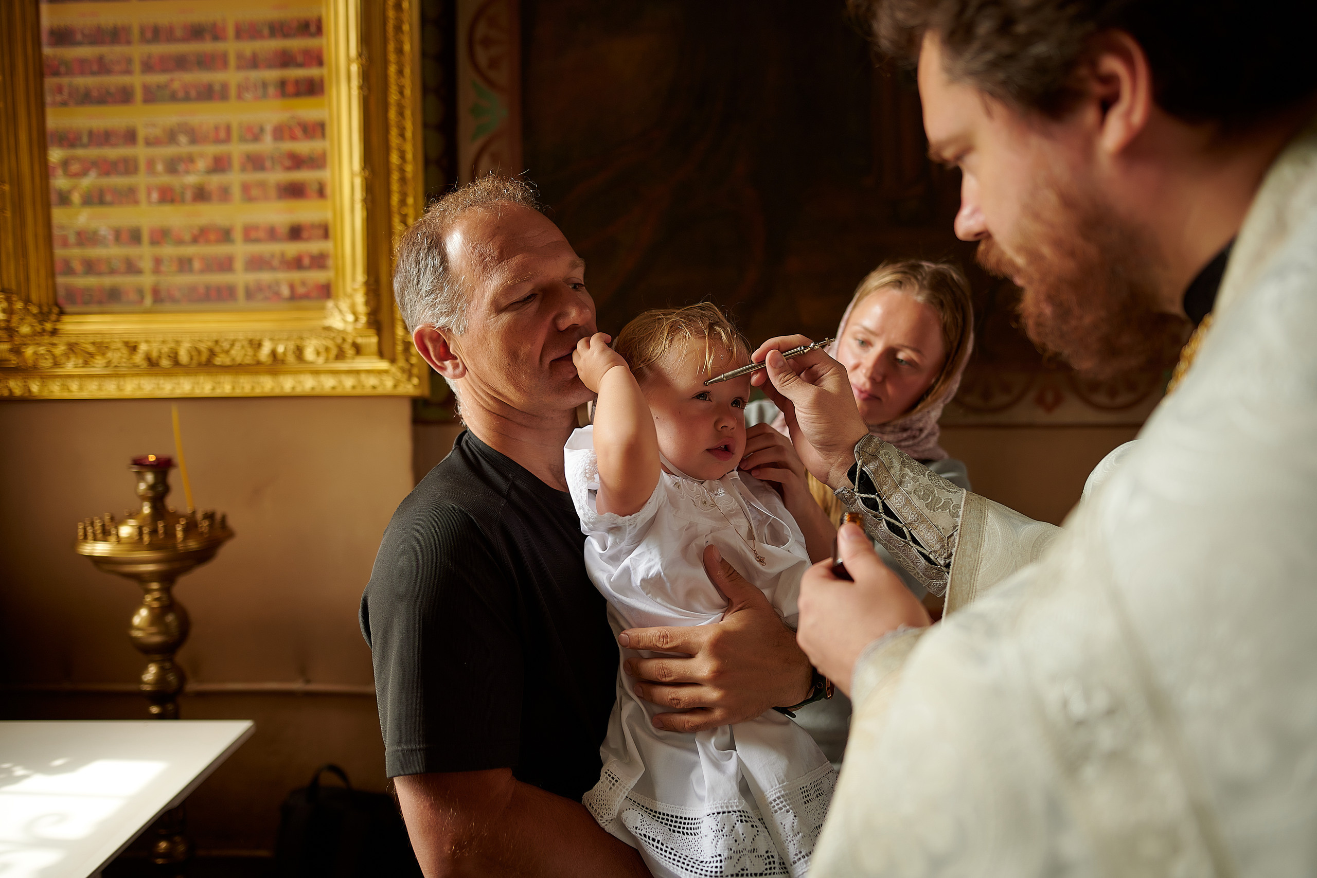 Крестины Ольги