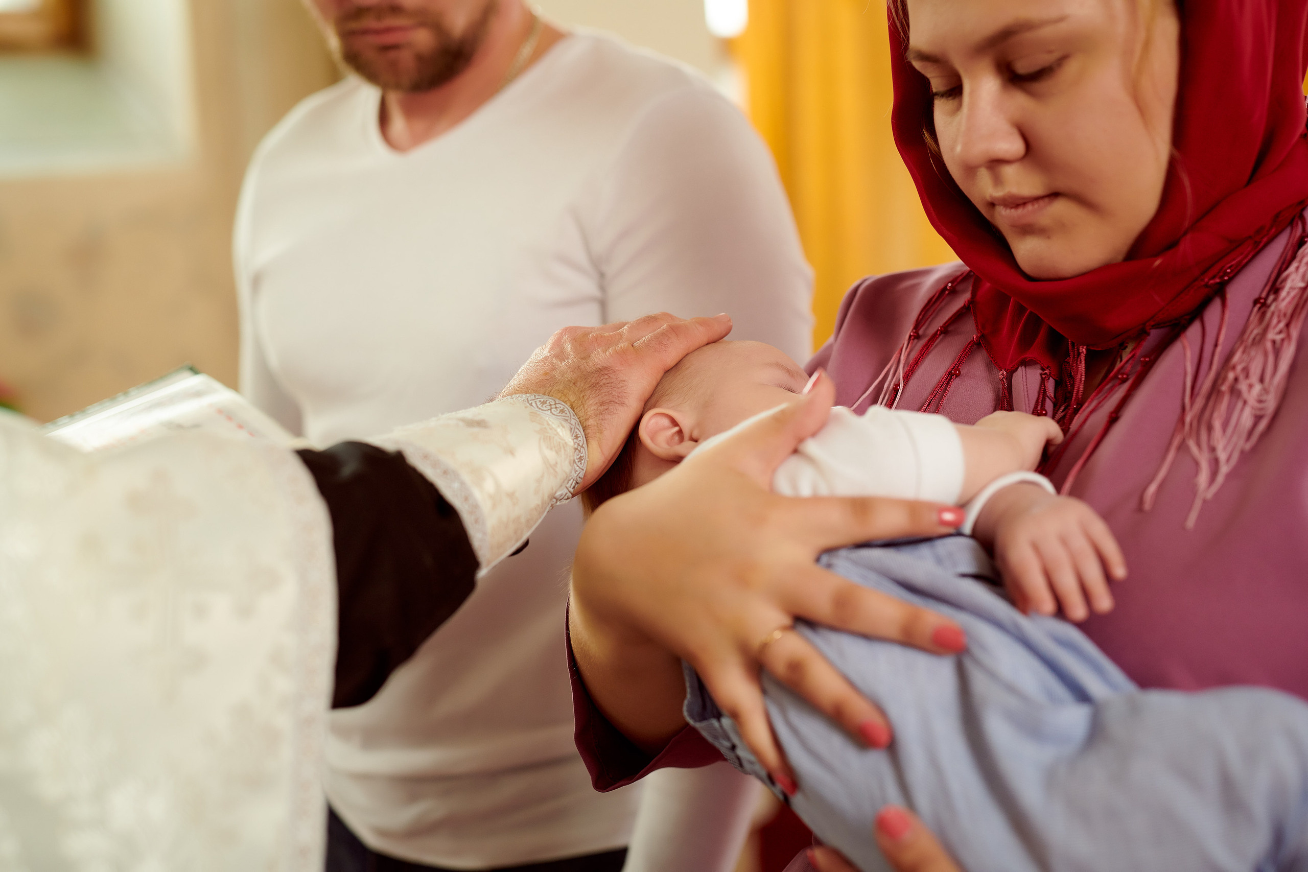 Крестины Тимофей