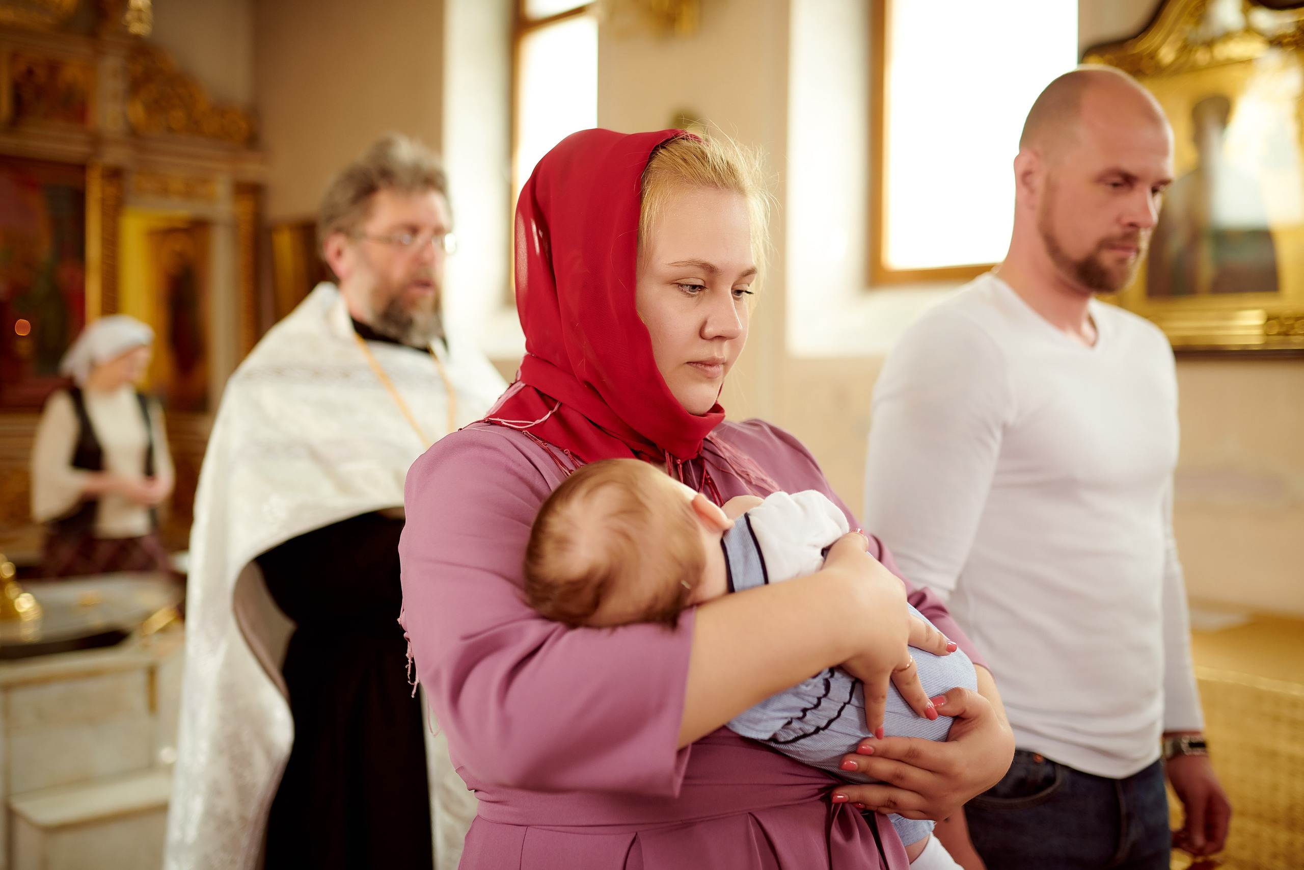 Крестины Тимофей