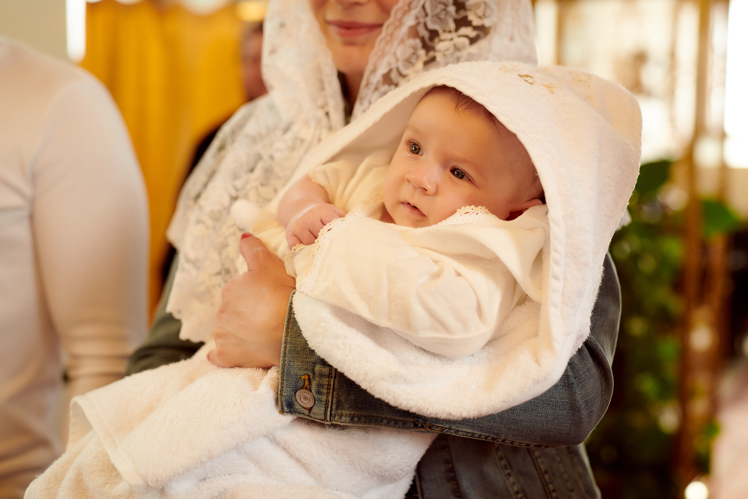 Крестины Тимофей