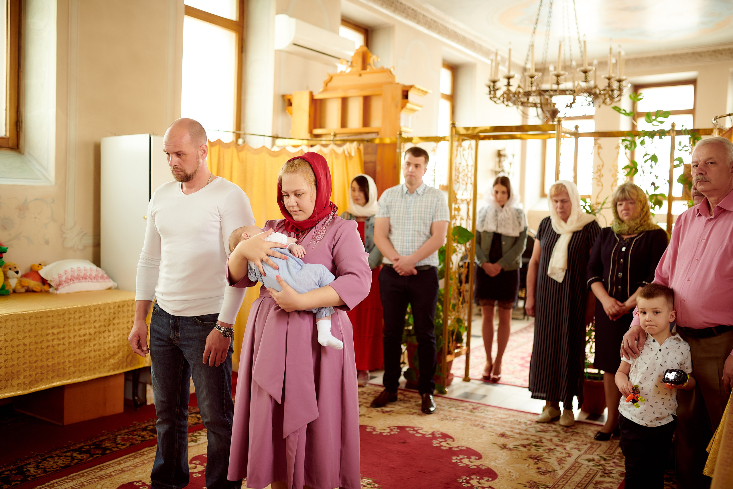 Крестины Тимофей