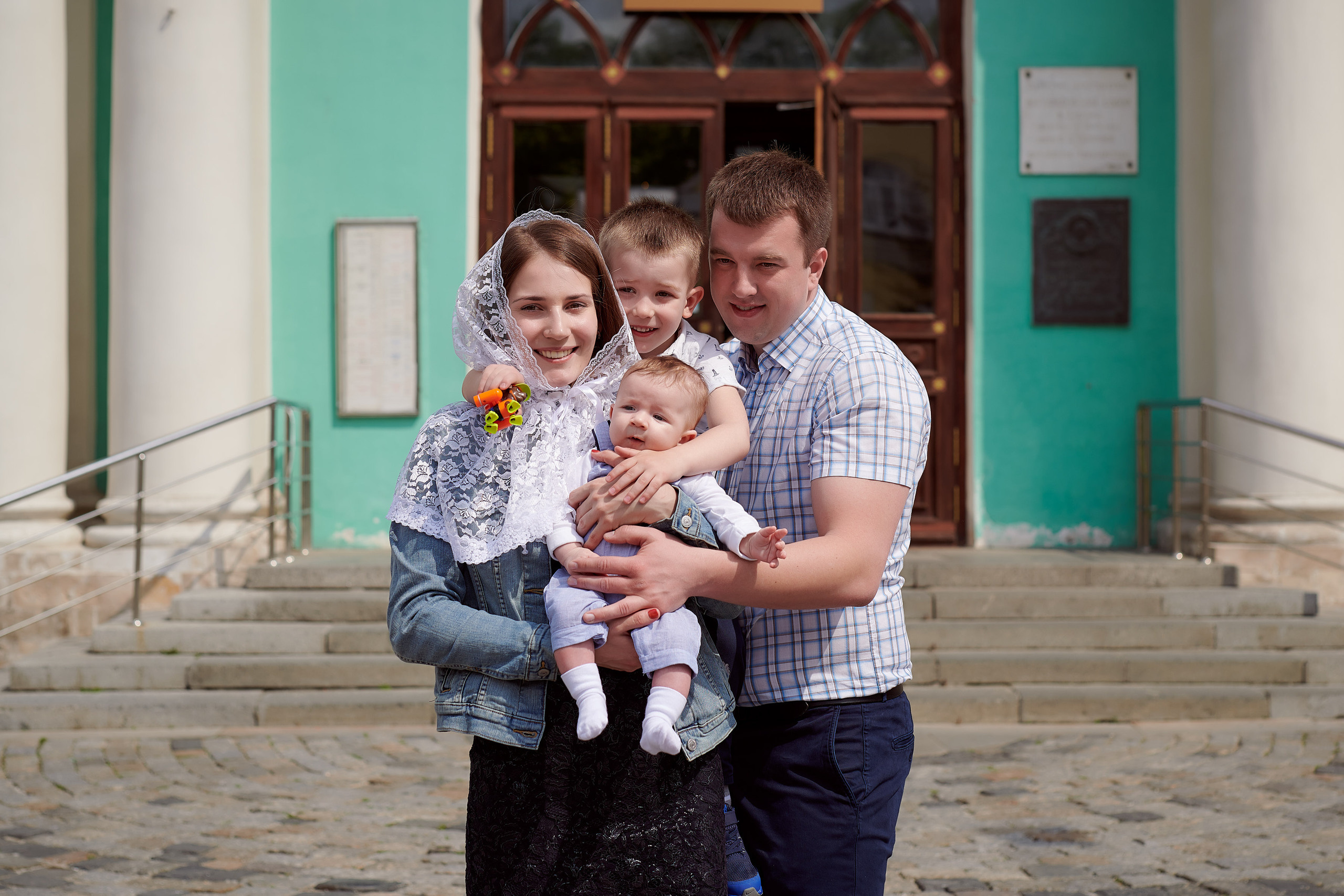 Крестины Тимофей