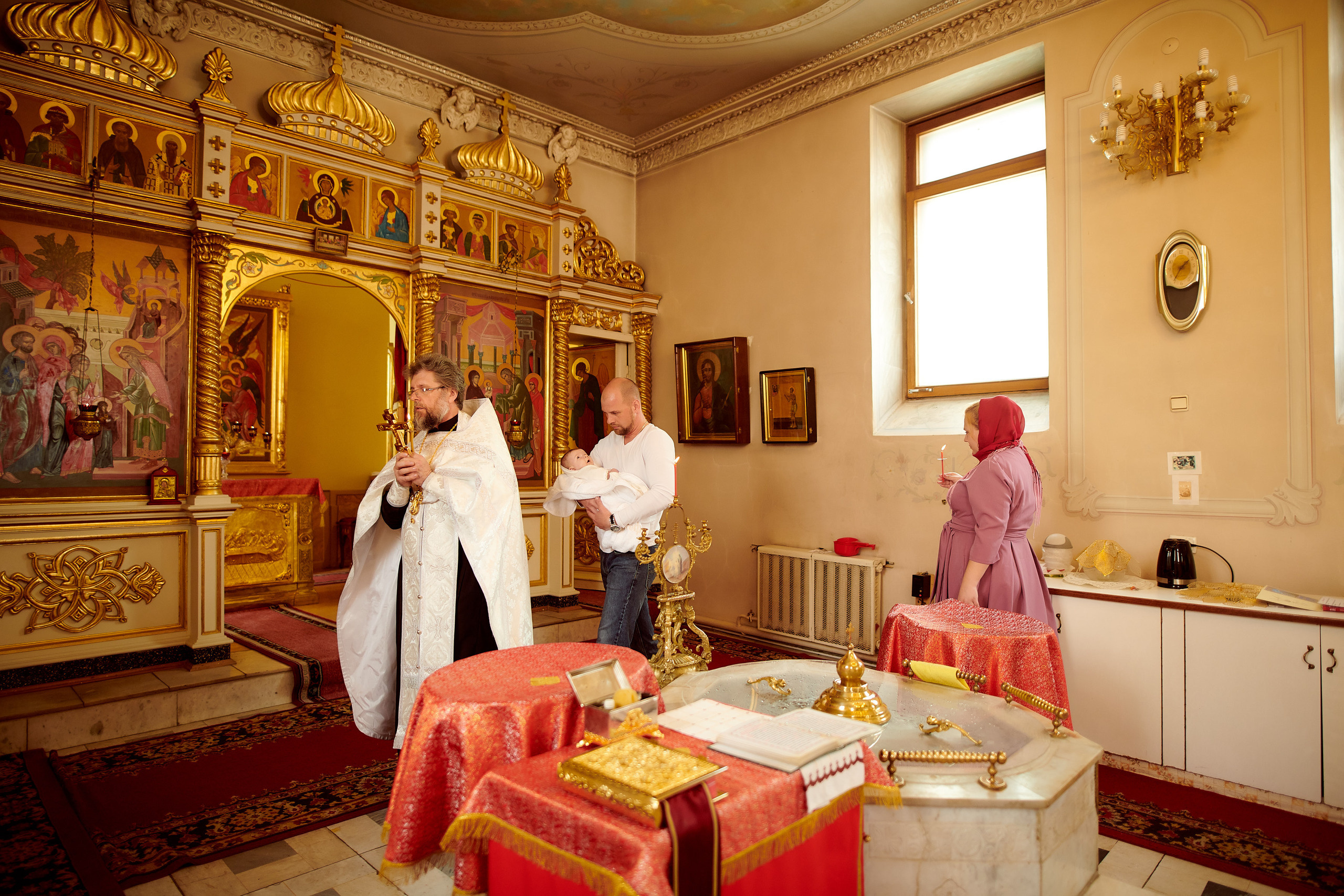 Крестины Тимофей