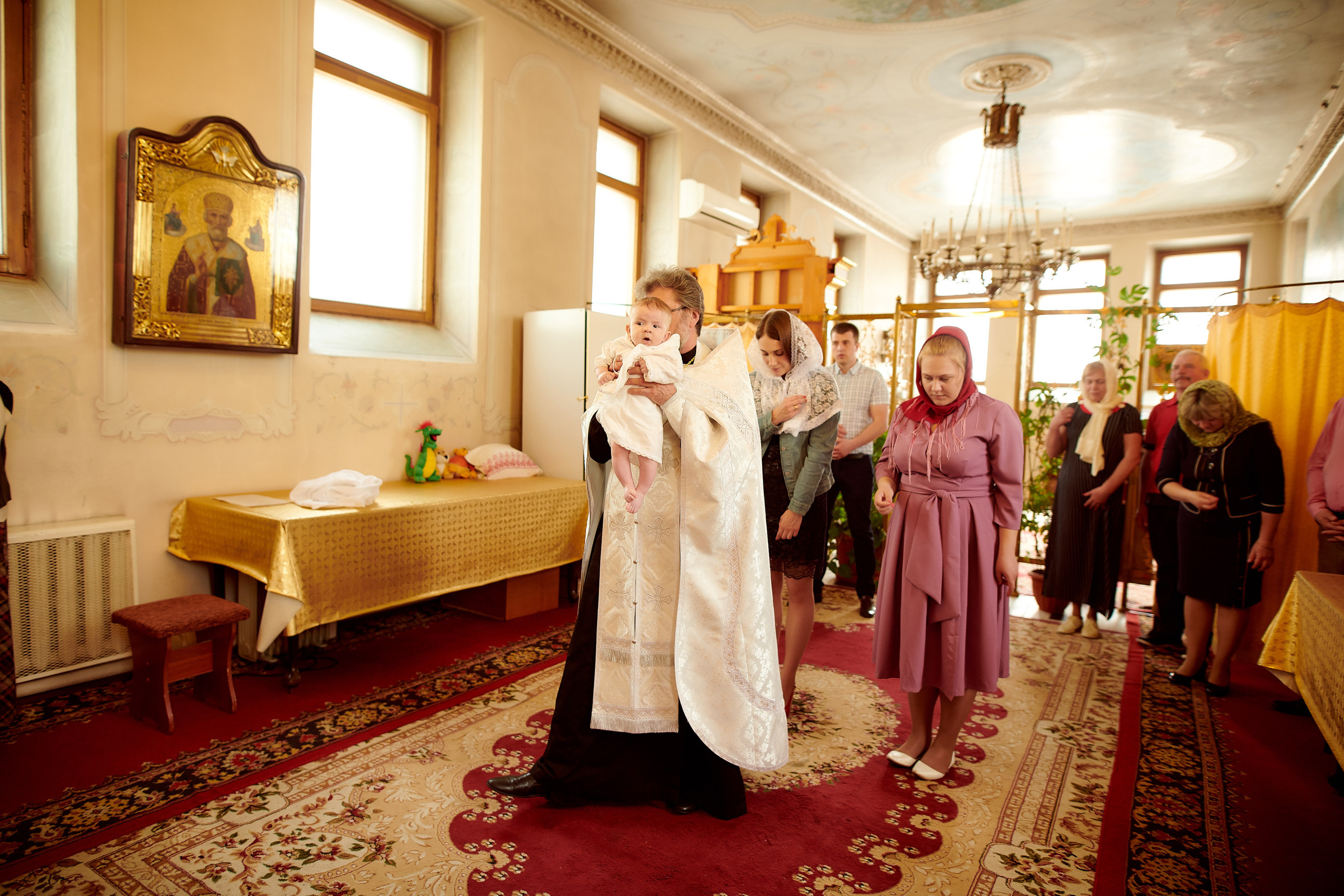 Крестины Тимофей