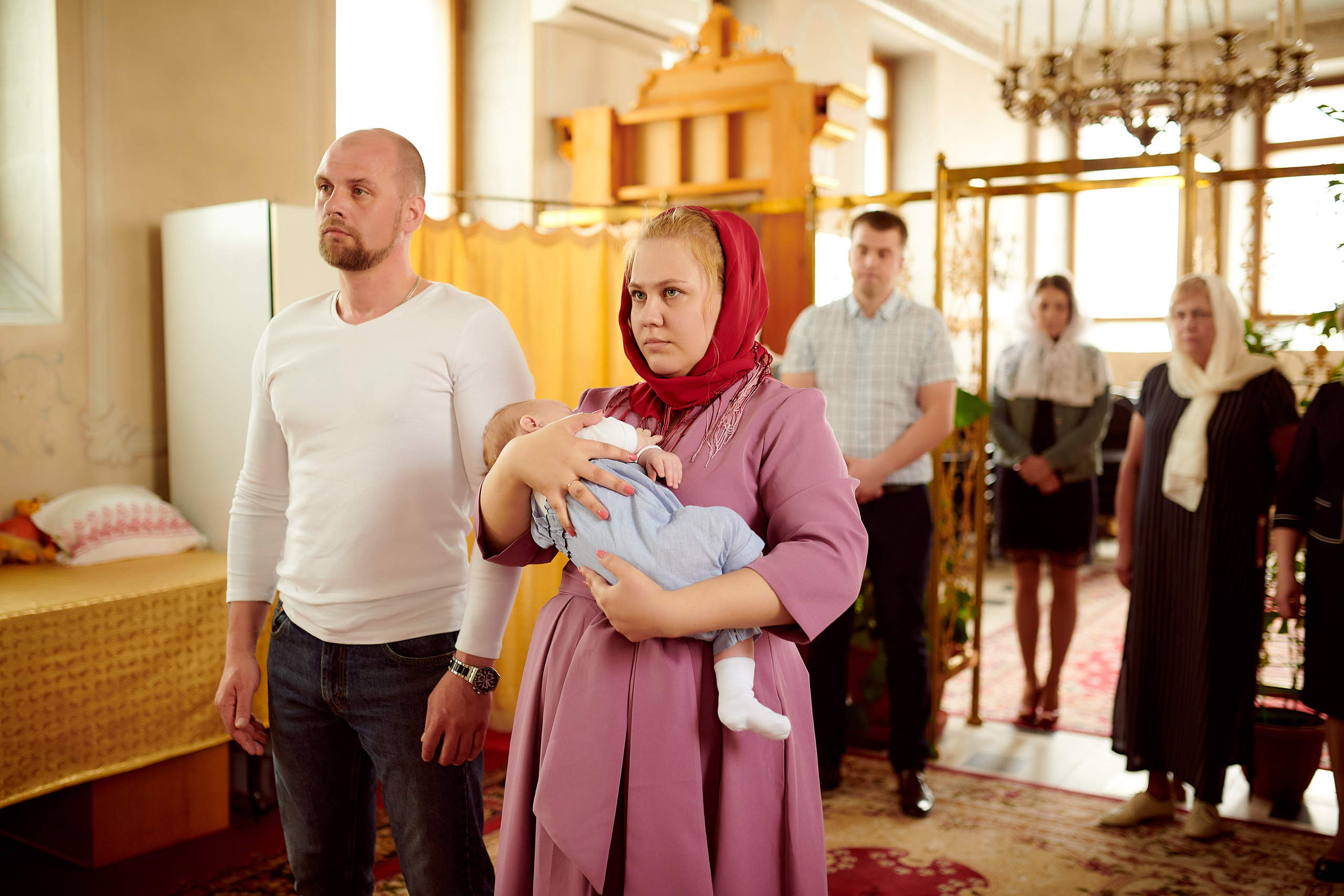 Крестины Тимофей