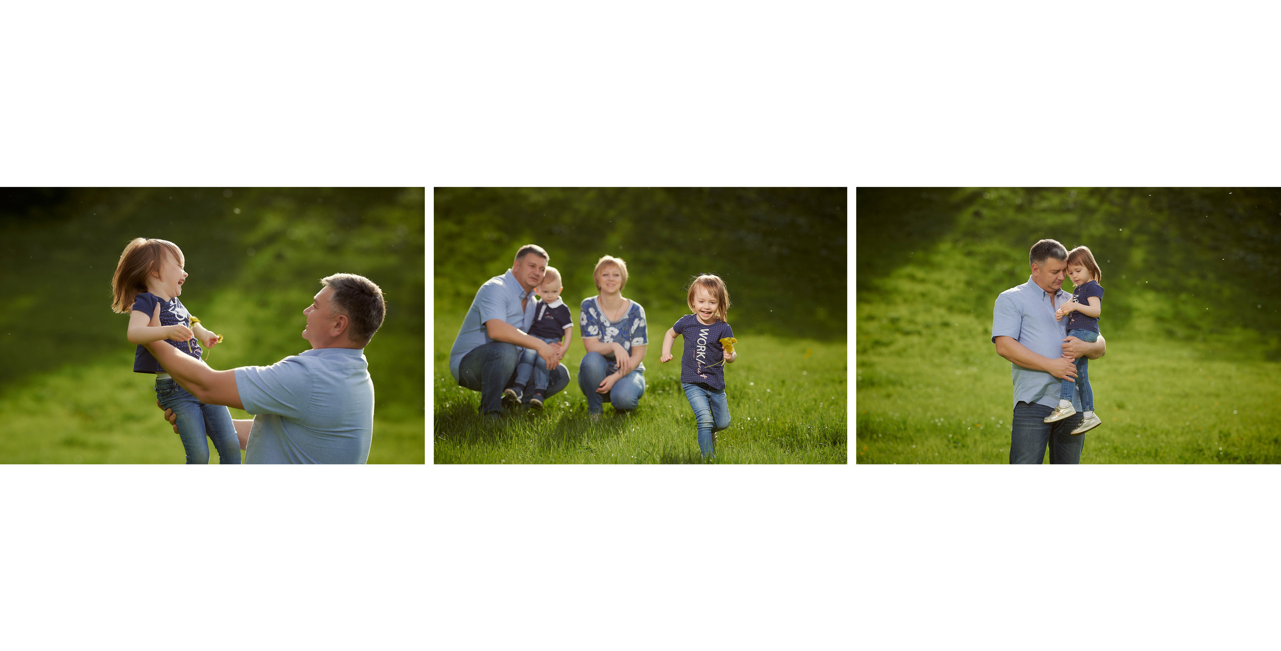 Летний вечер в парке