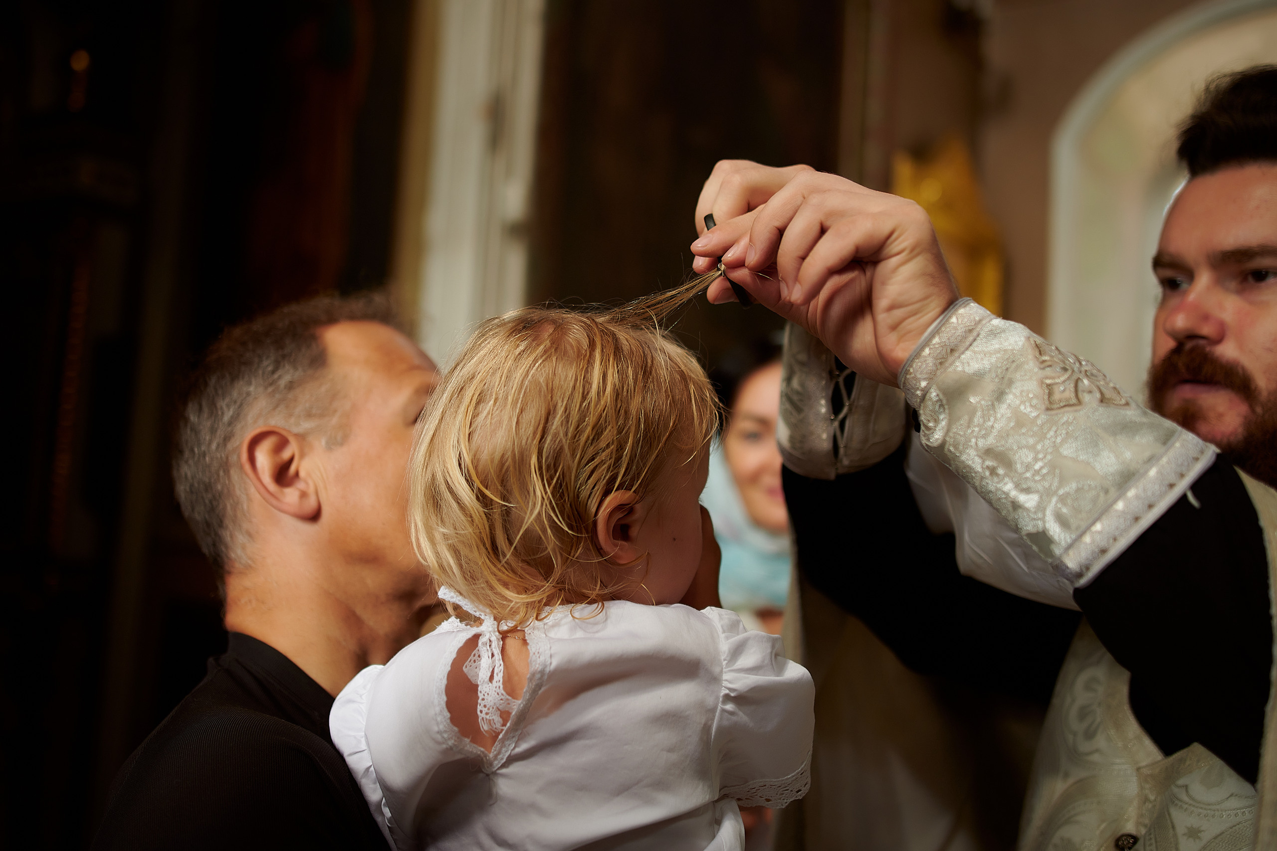 Крестины Ольги