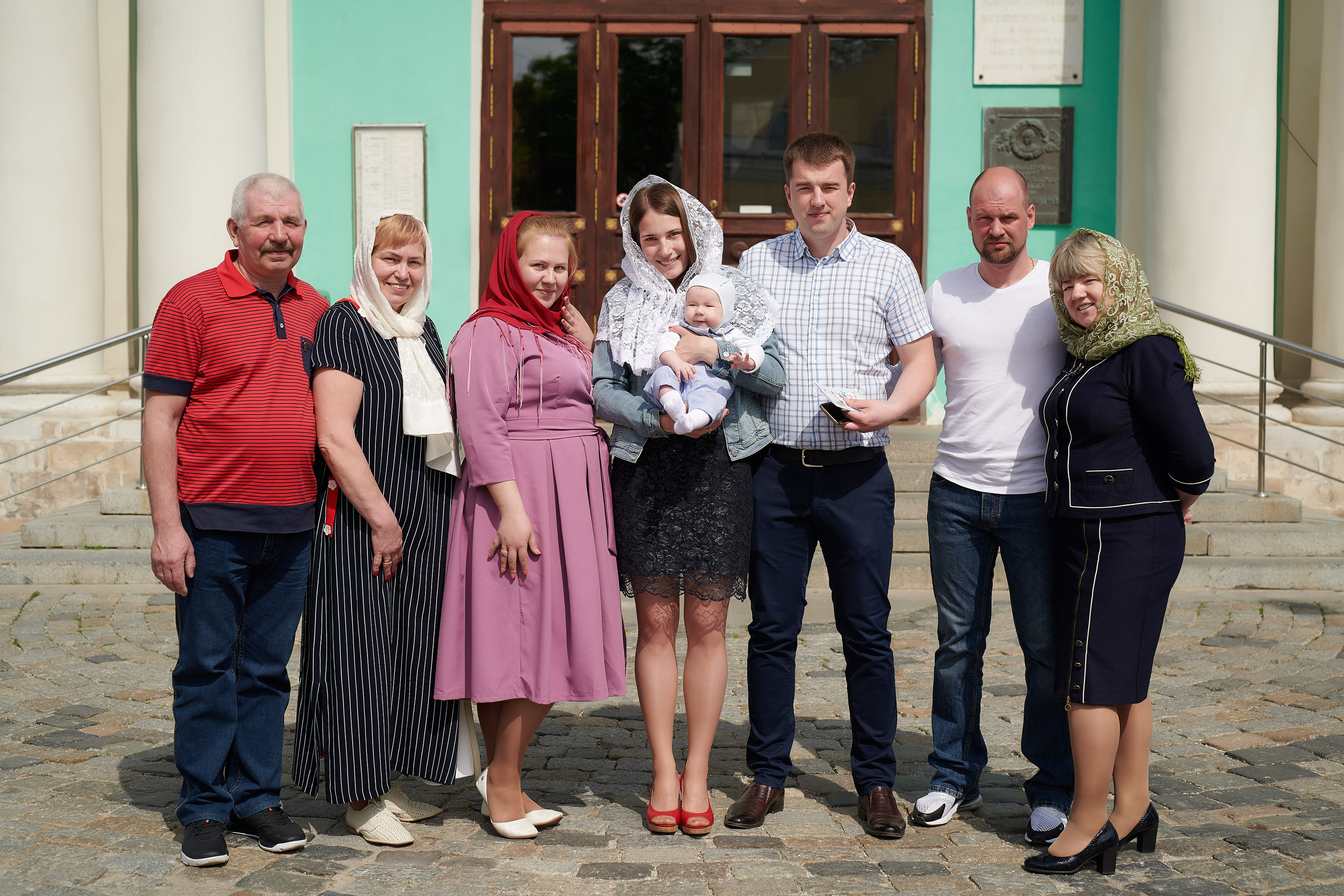 Крестины Тимофей