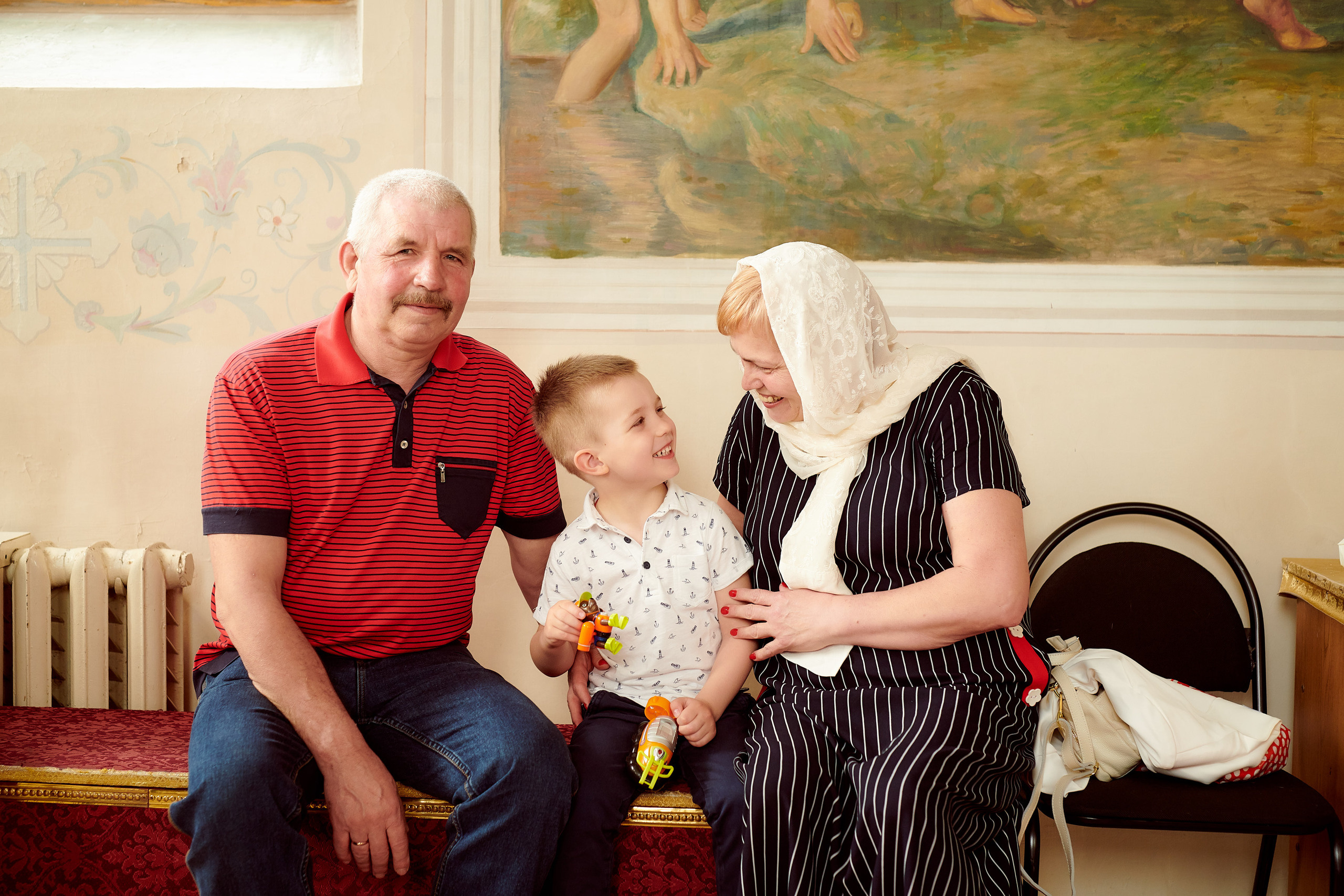 Крестины Тимофей