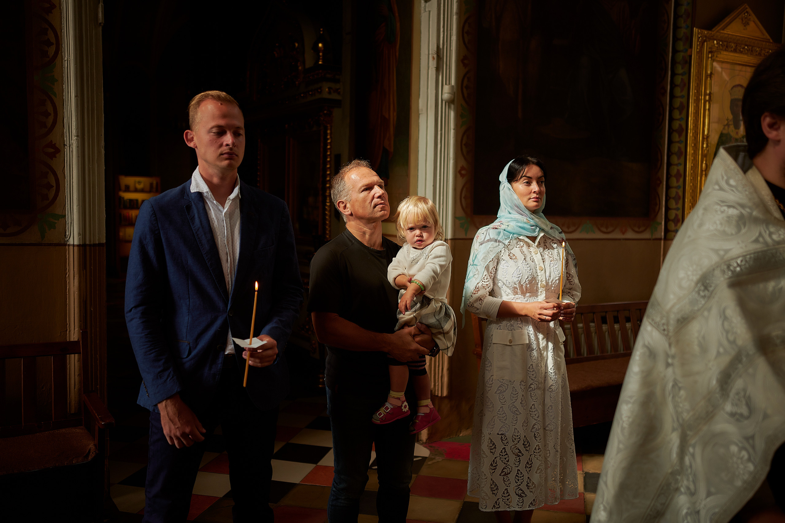 Крестины Ольги