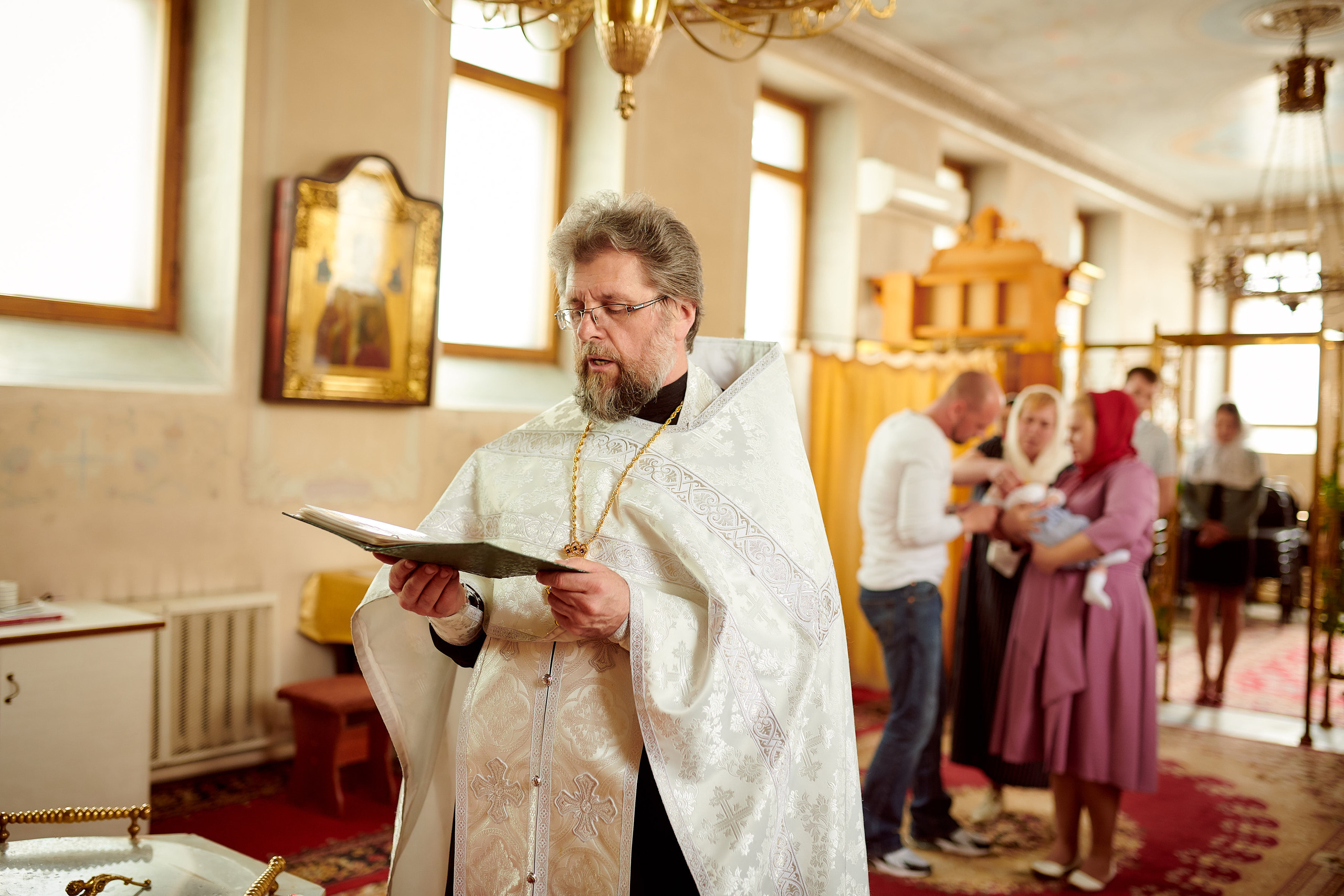 Крестины Тимофей