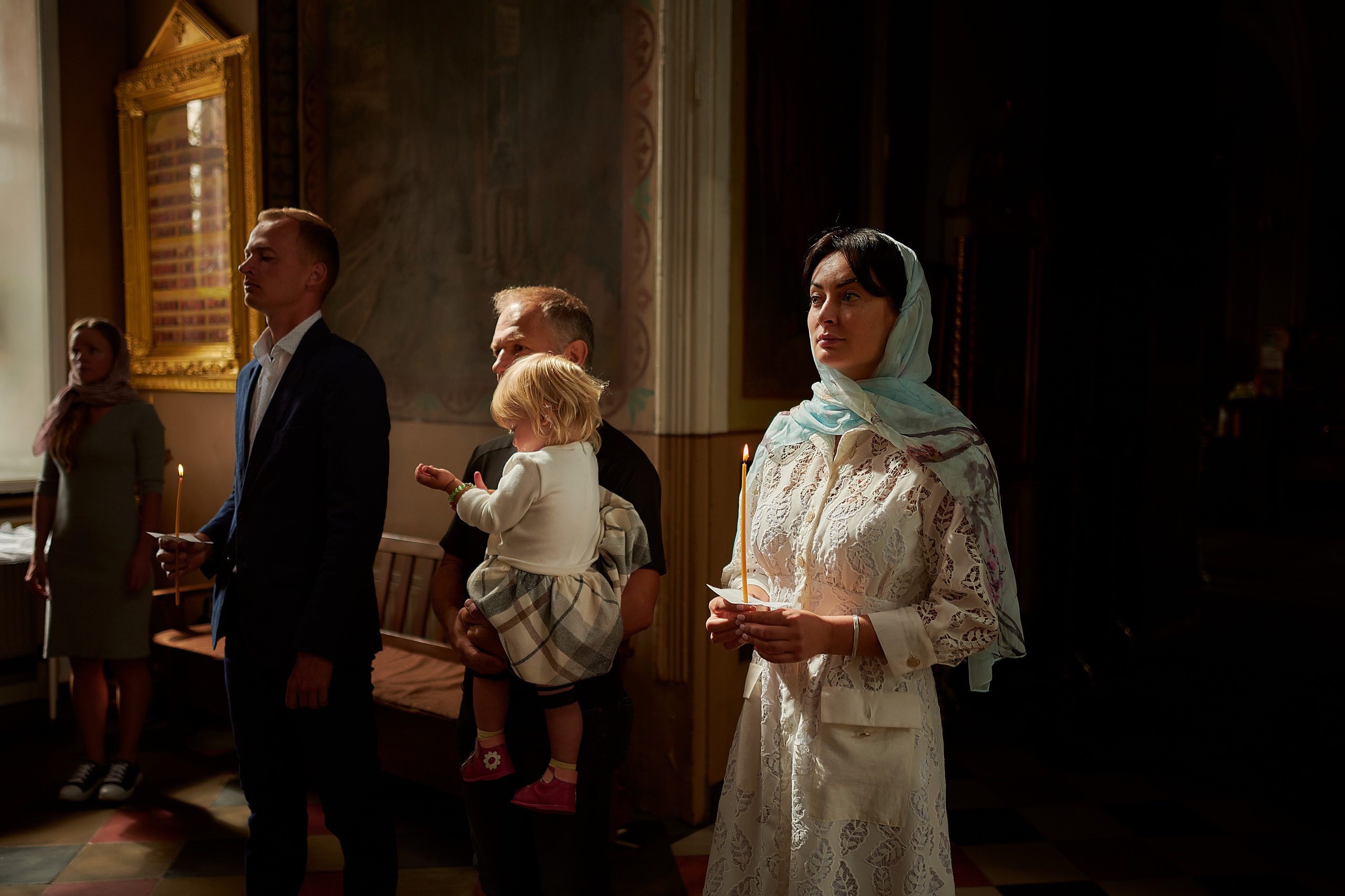 Крестины Ольги