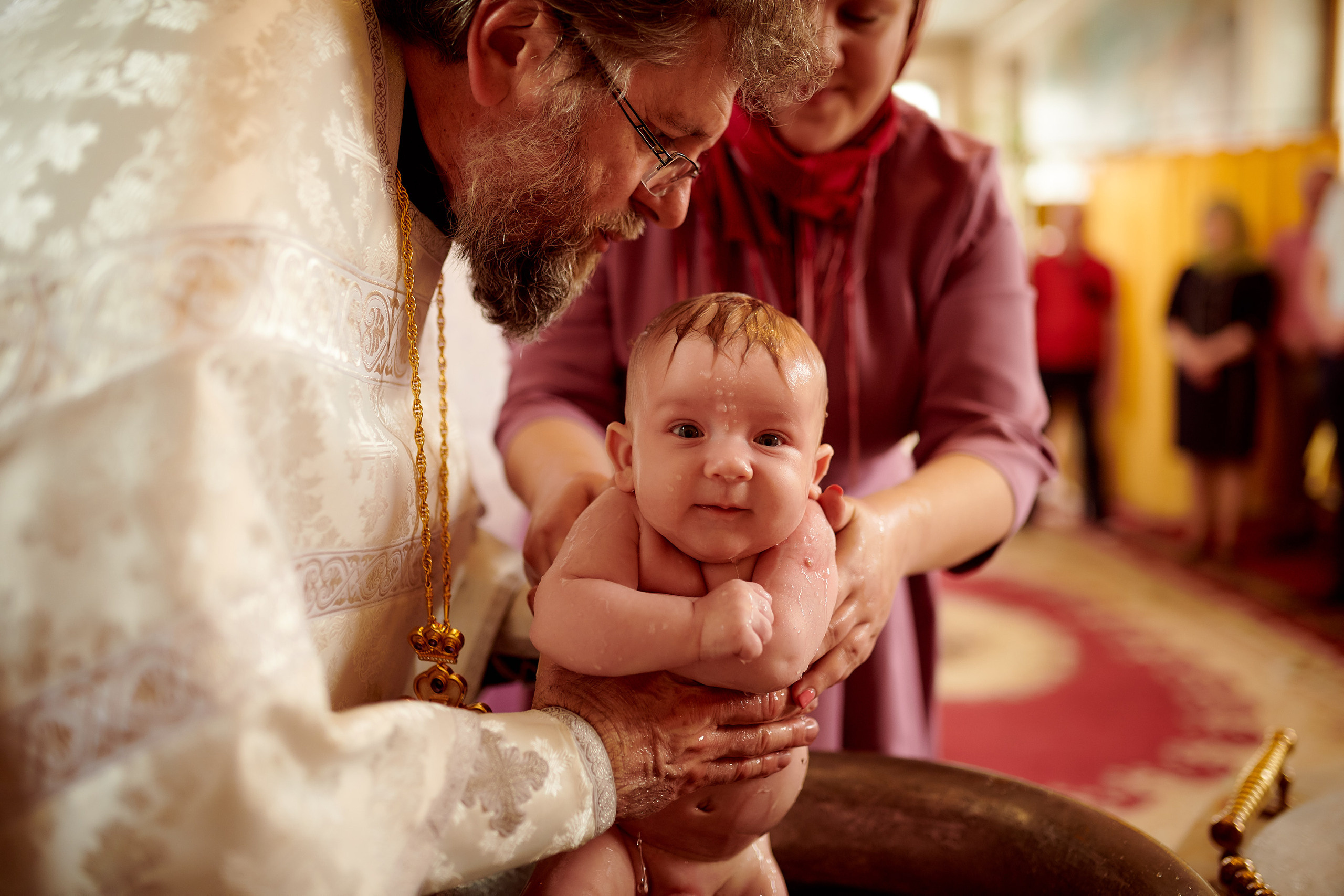 Крестины Тимофей