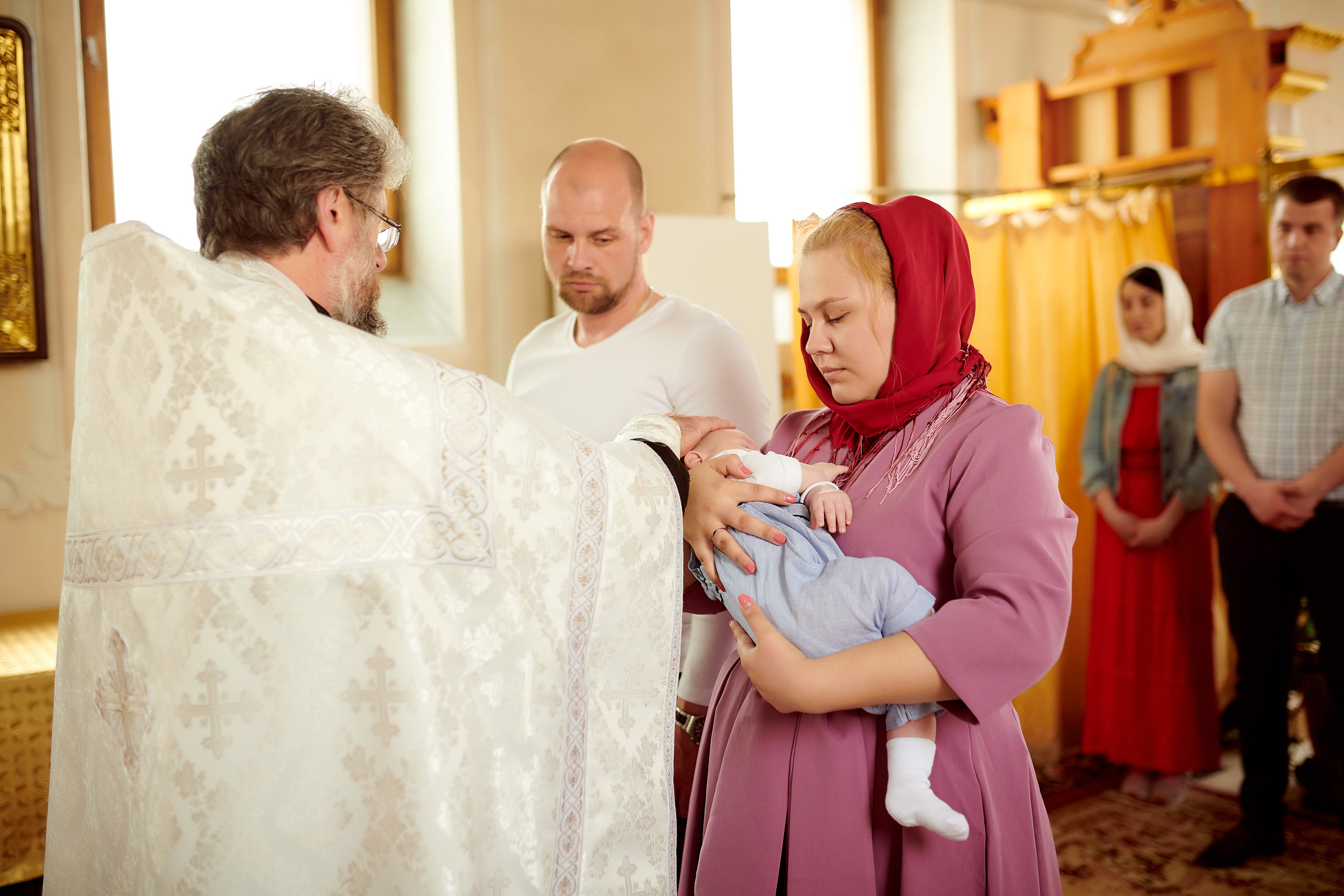 Крестины Тимофей