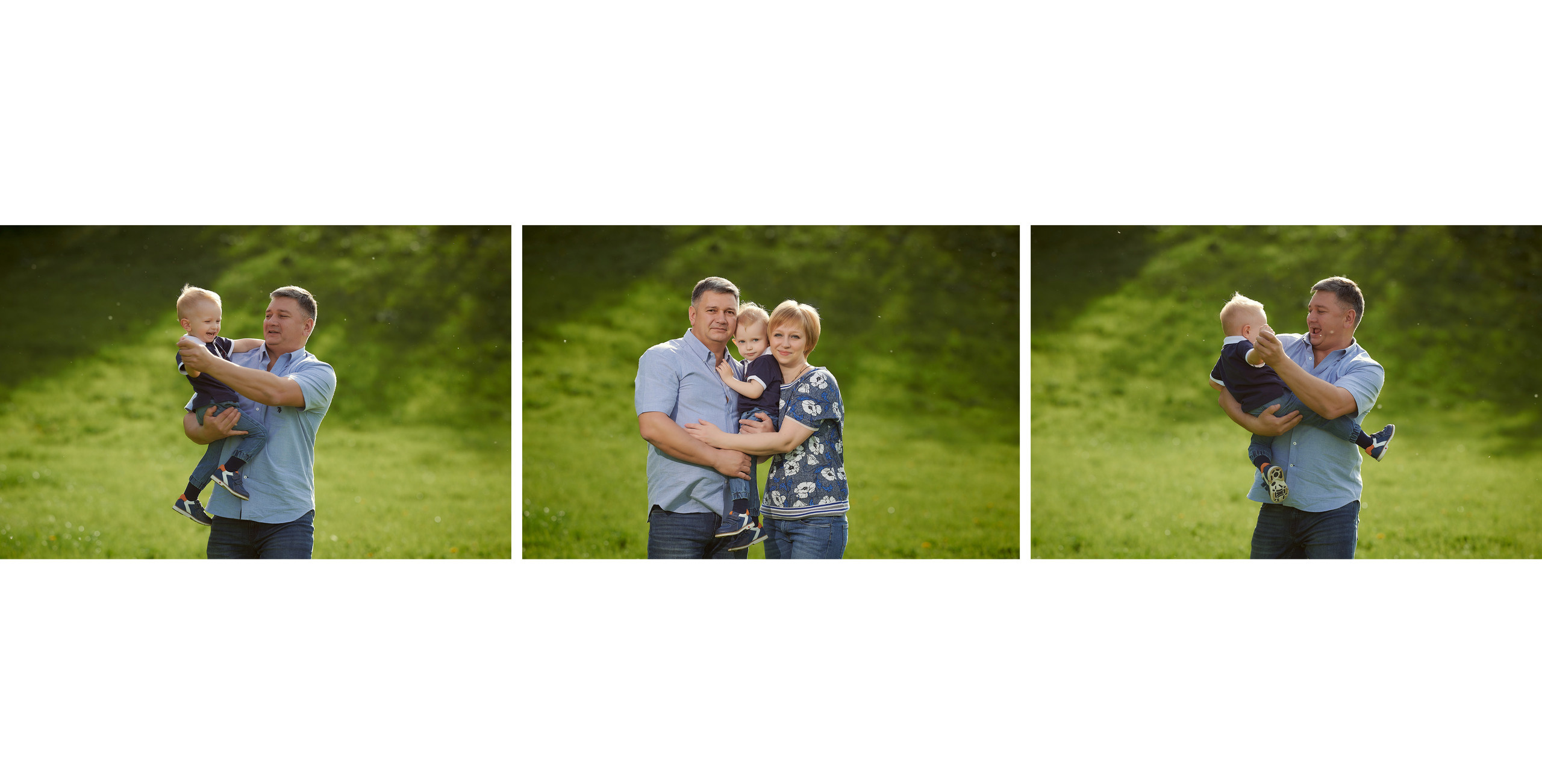 Летний вечер в парке