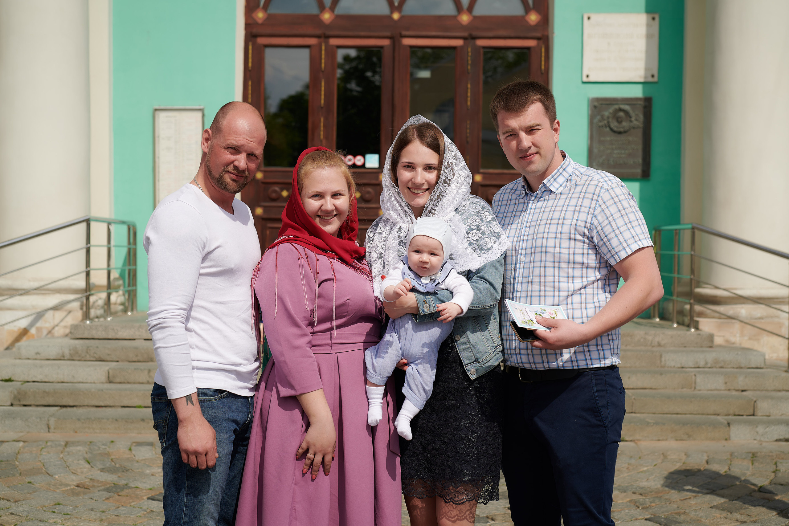 Крестины Тимофей