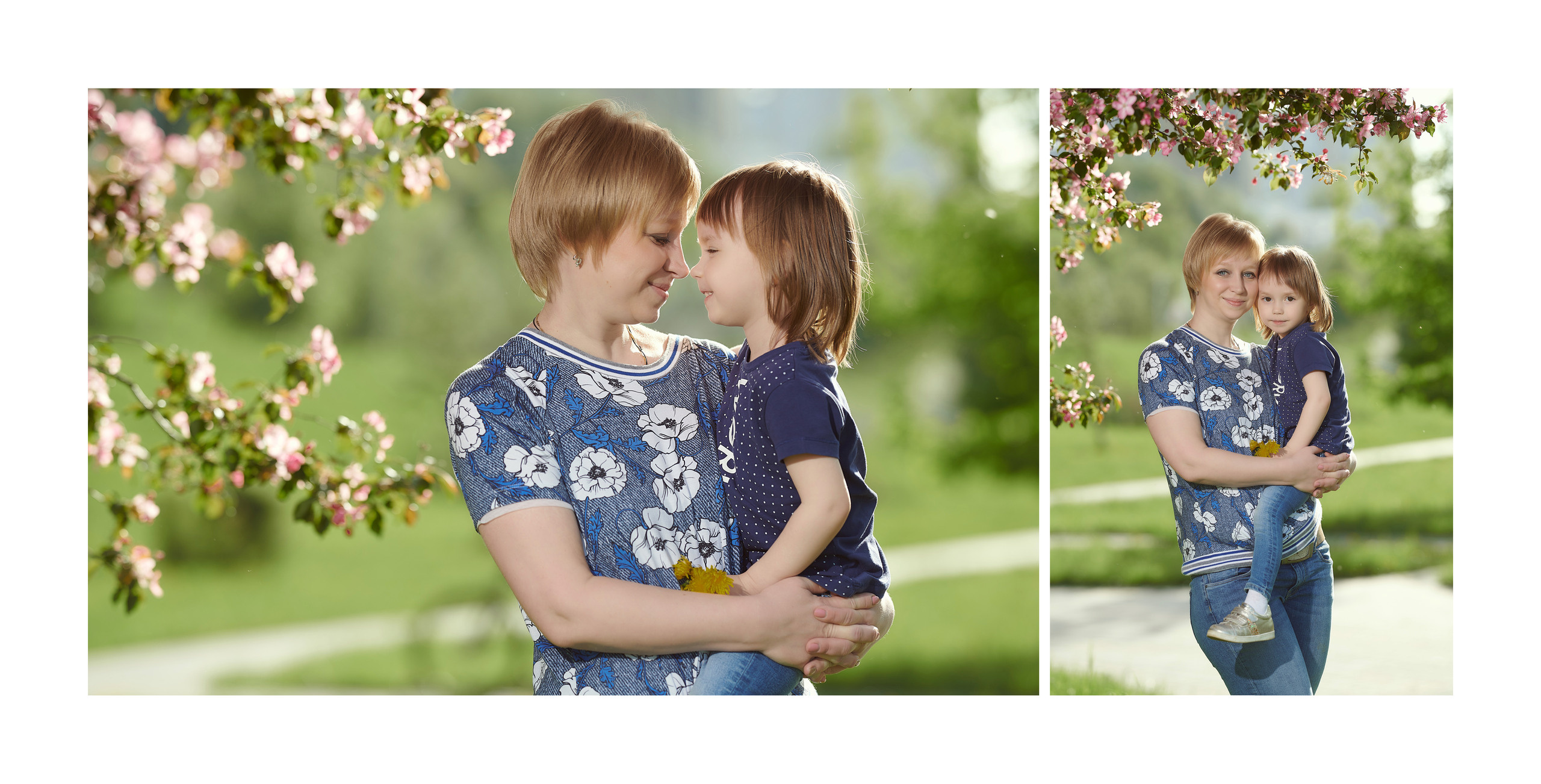 Летний вечер в парке