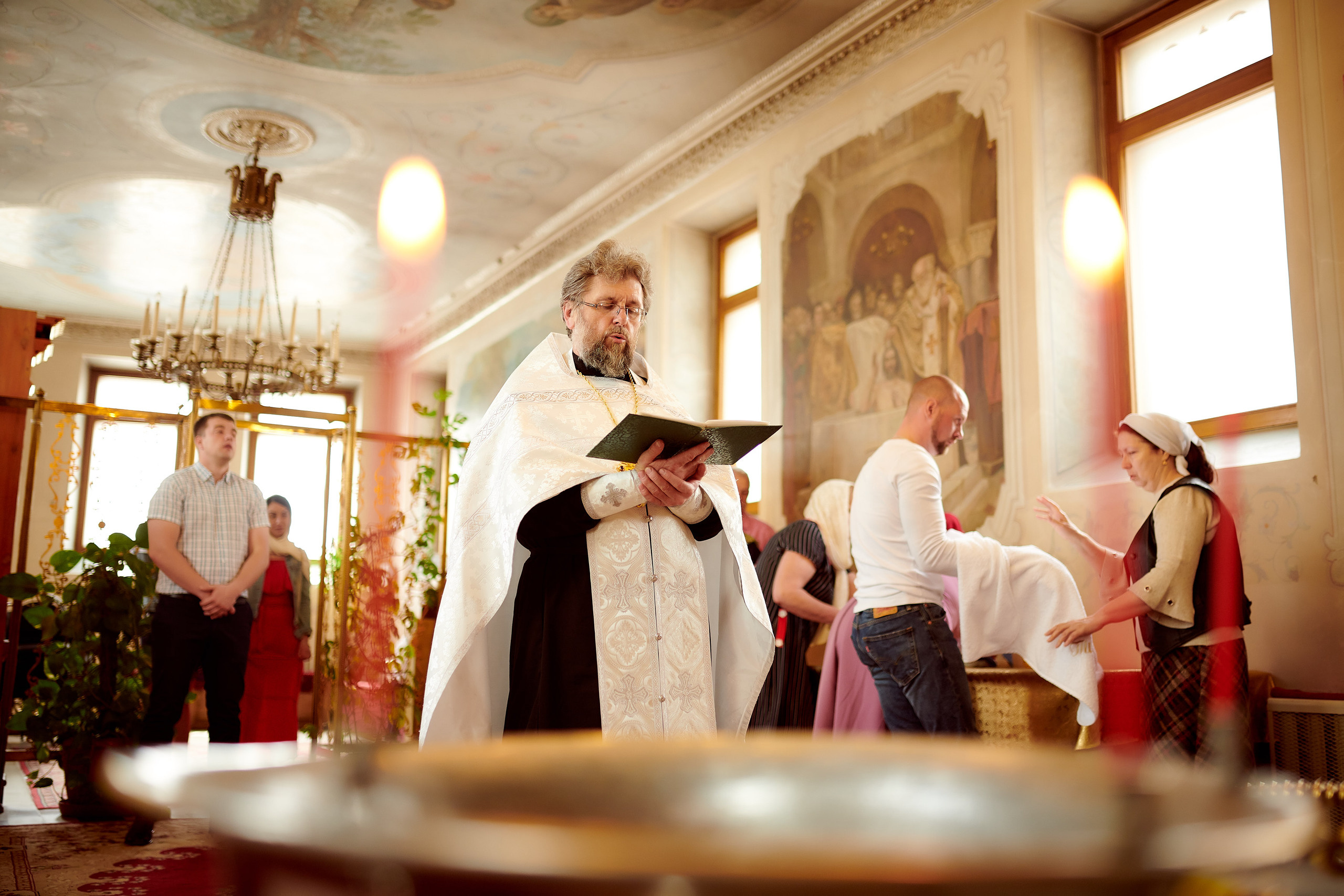 Крестины Тимофей