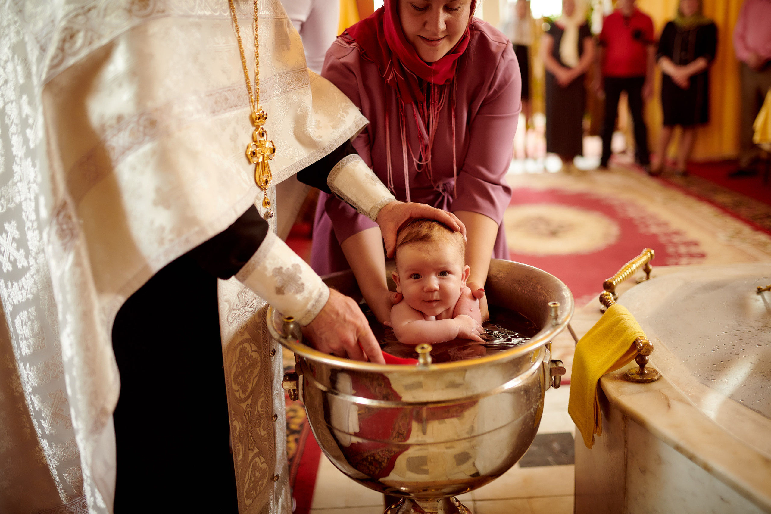 Крестины Тимофей