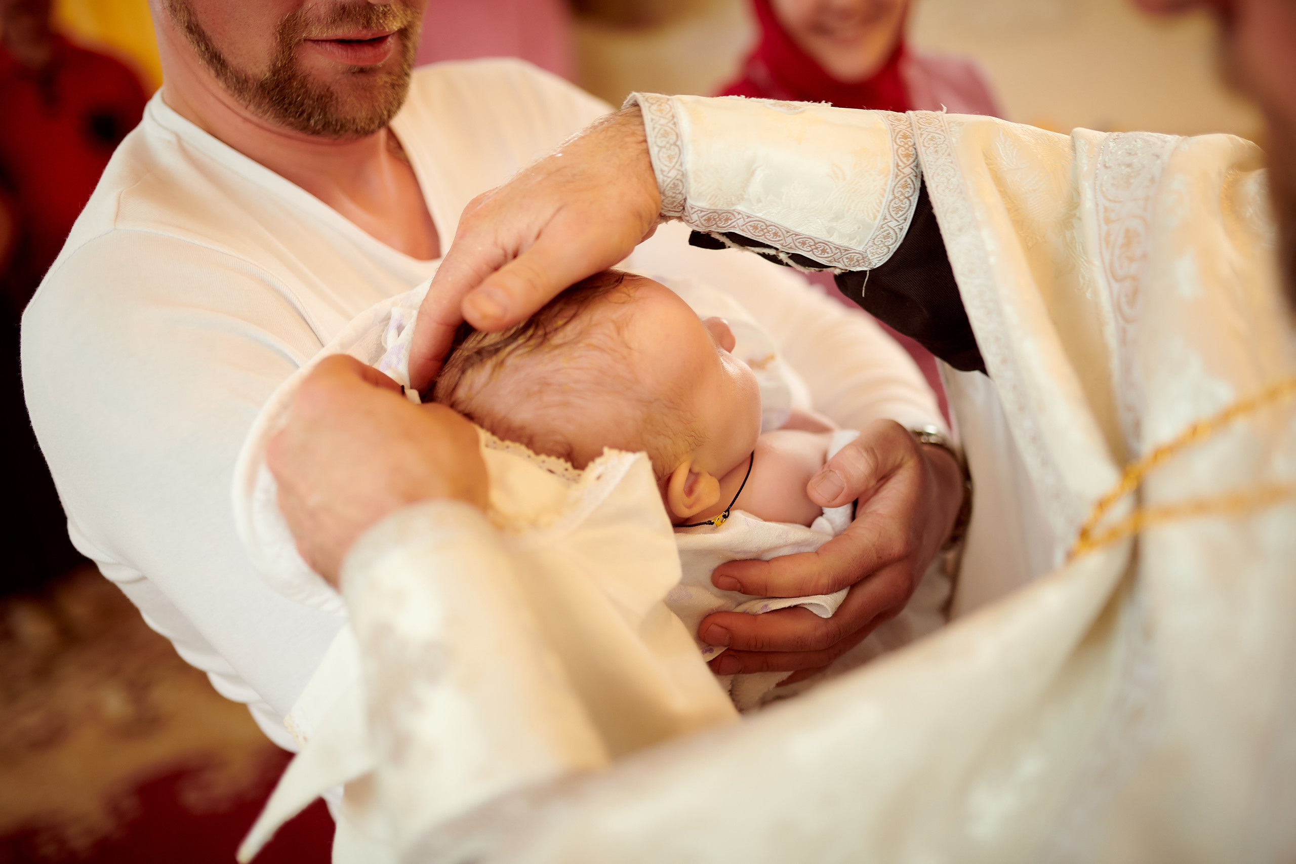 Крестины Тимофей