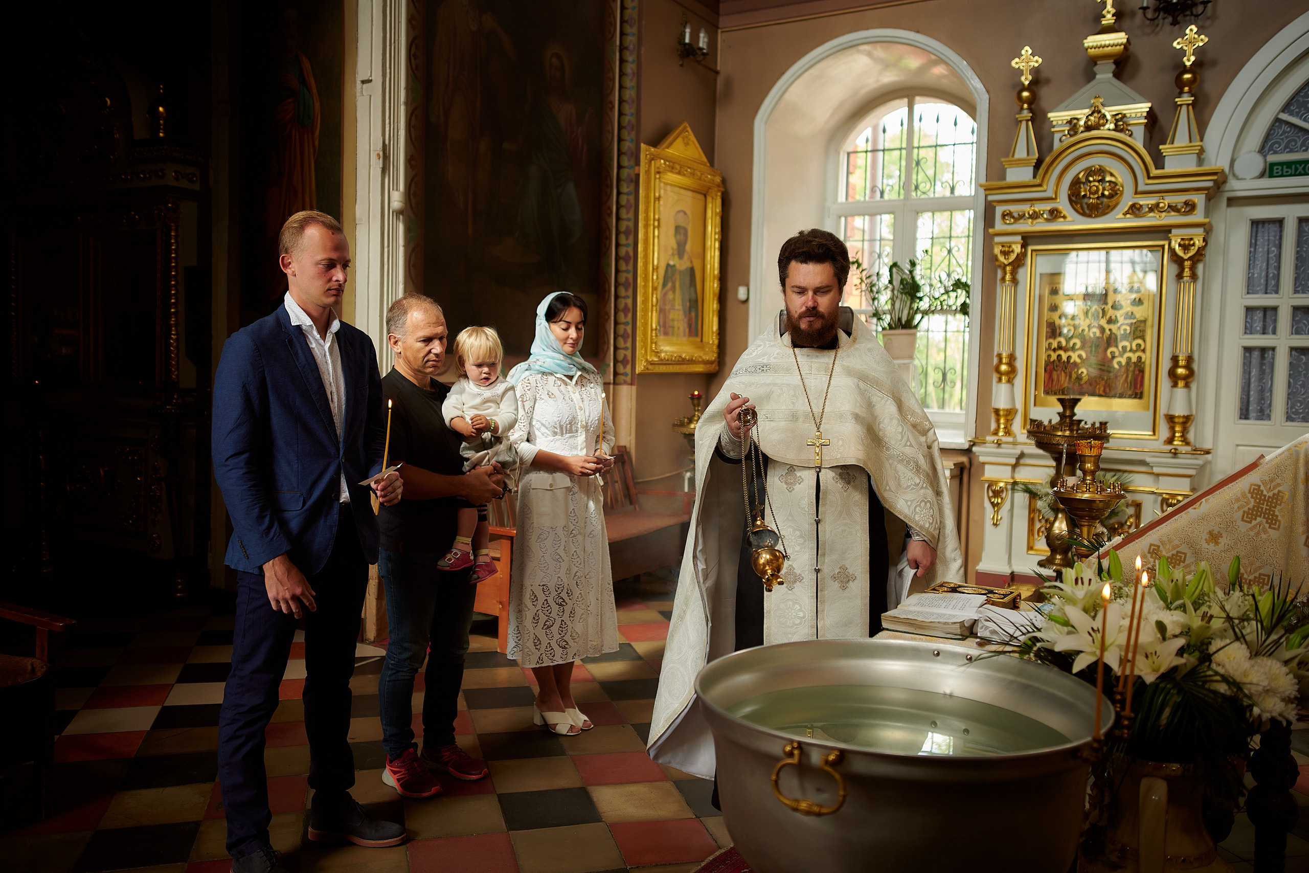 Крестины Ольги