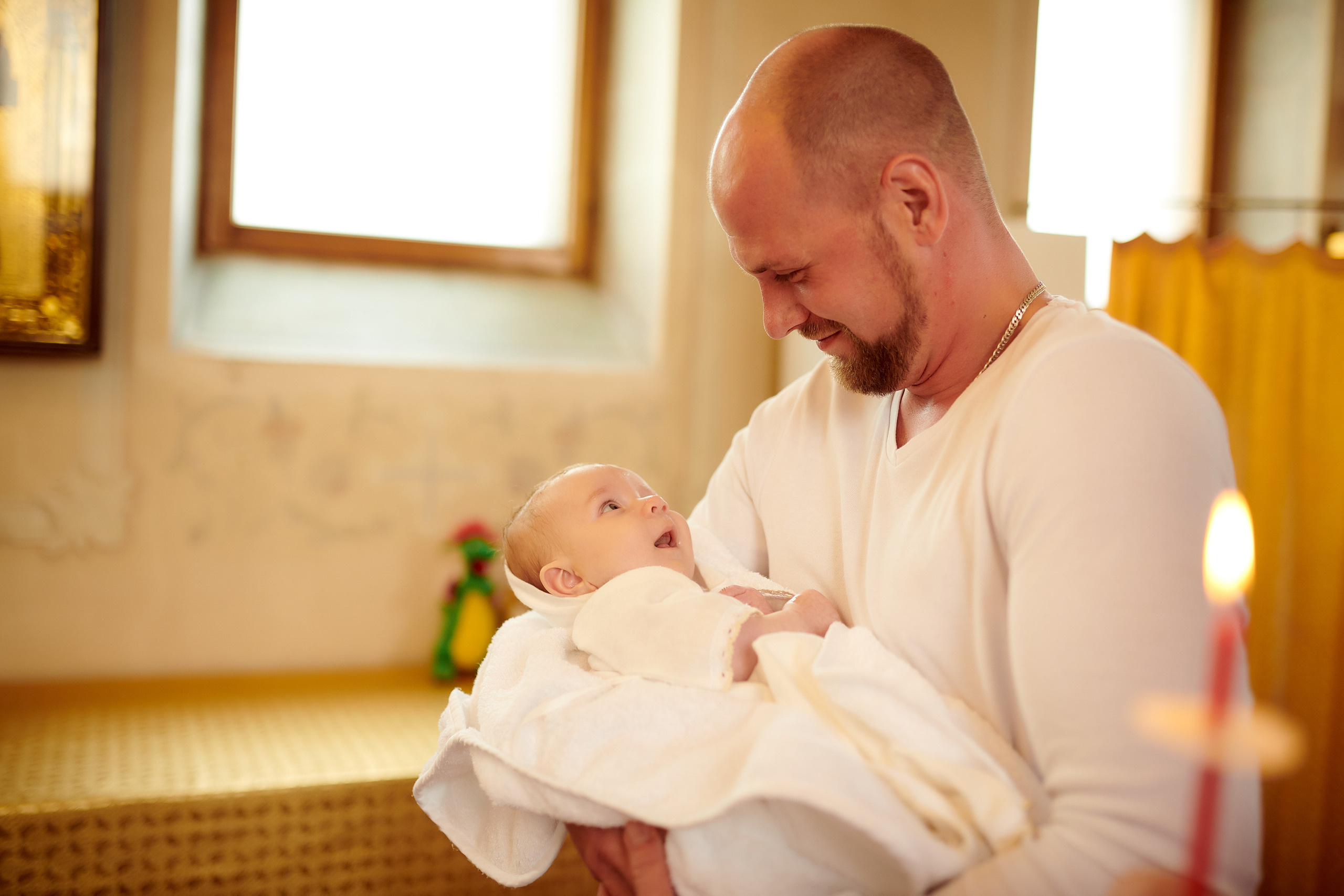 Крестины Тимофей