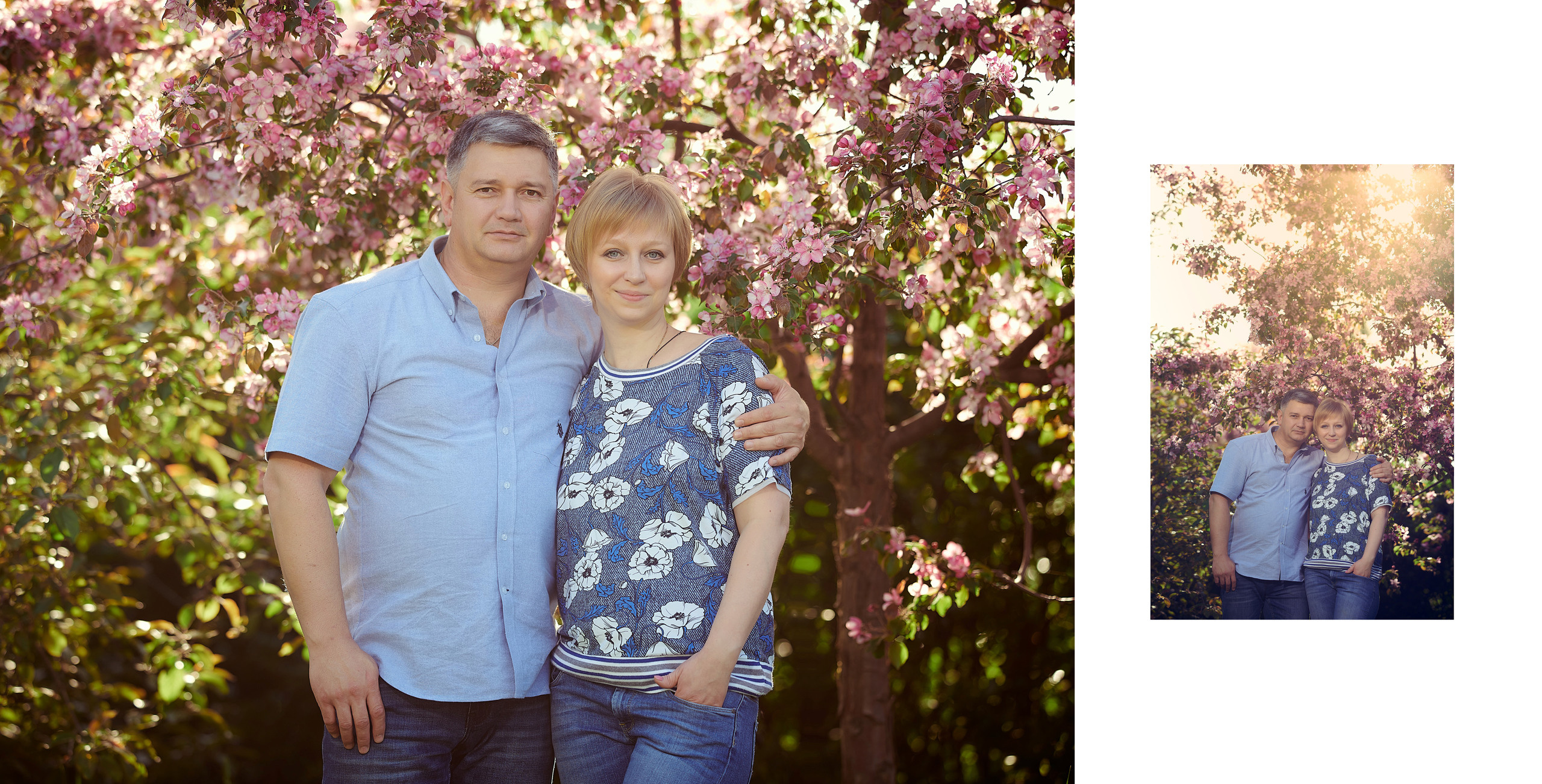 Летний вечер в парке