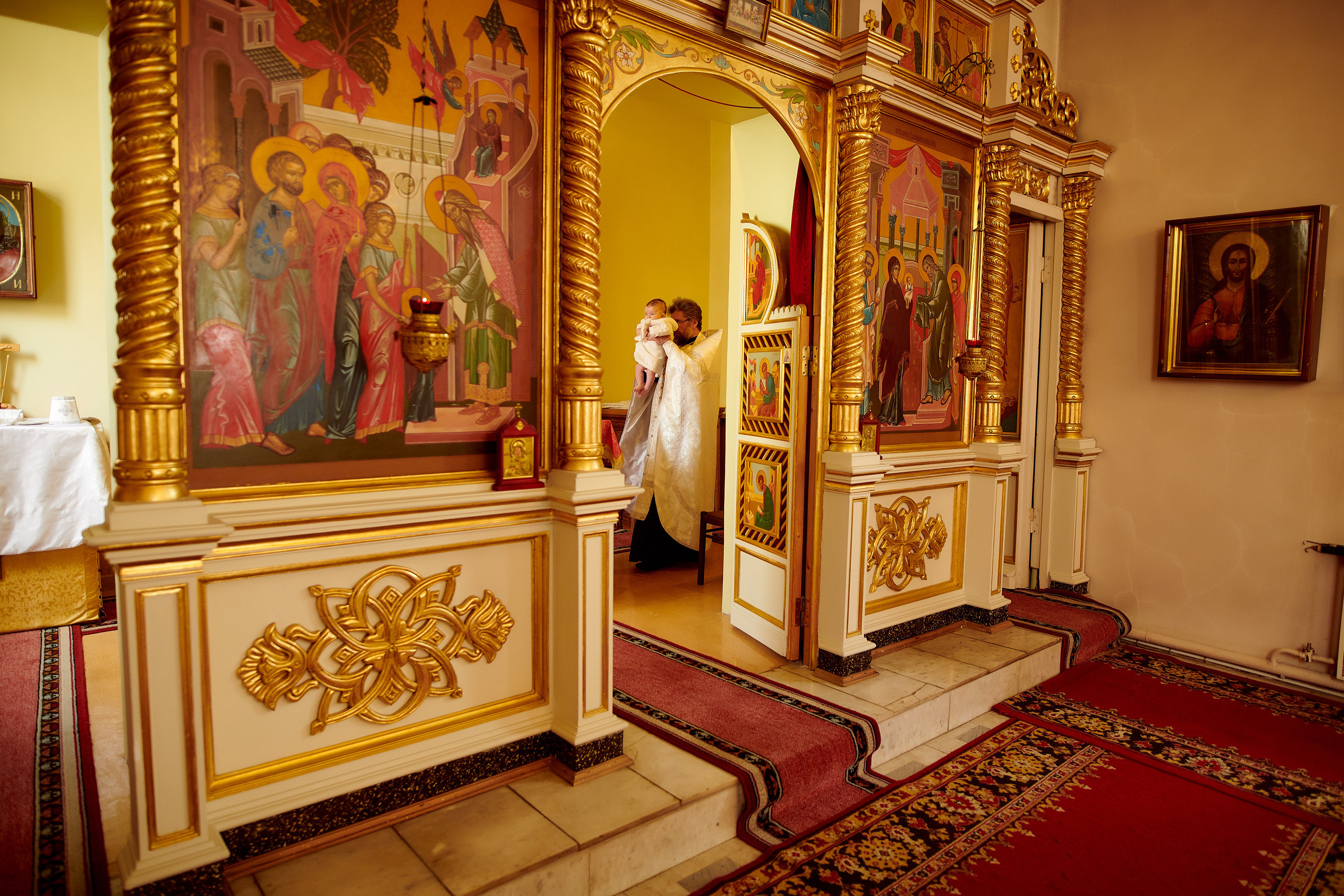 Крестины Тимофей