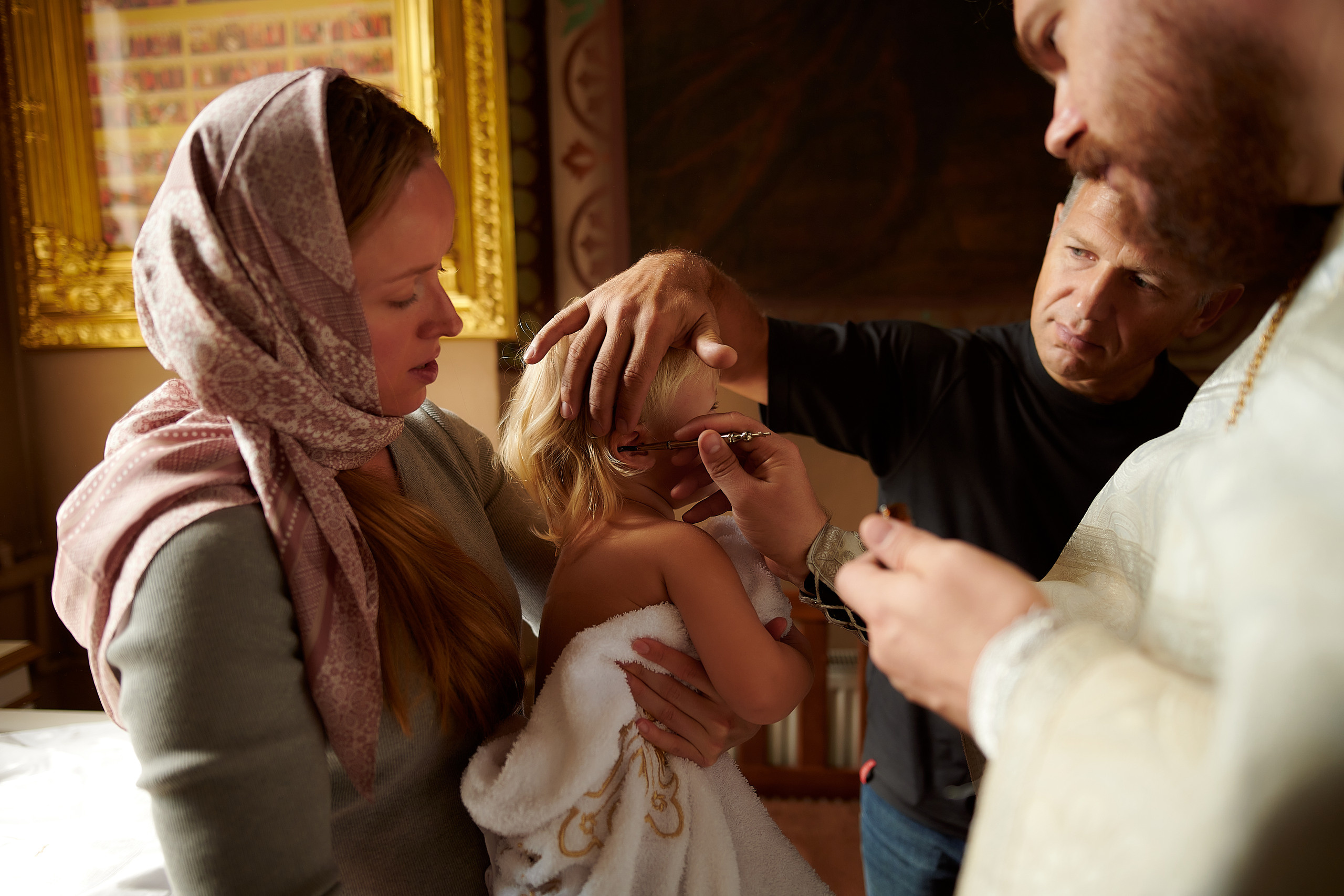 Крестины Ольги