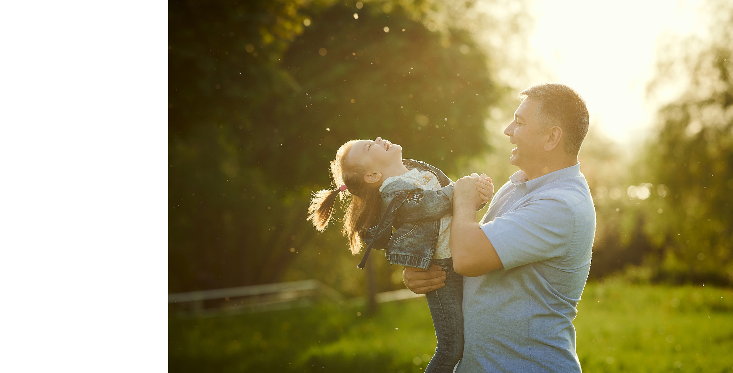 Летний вечер в парке