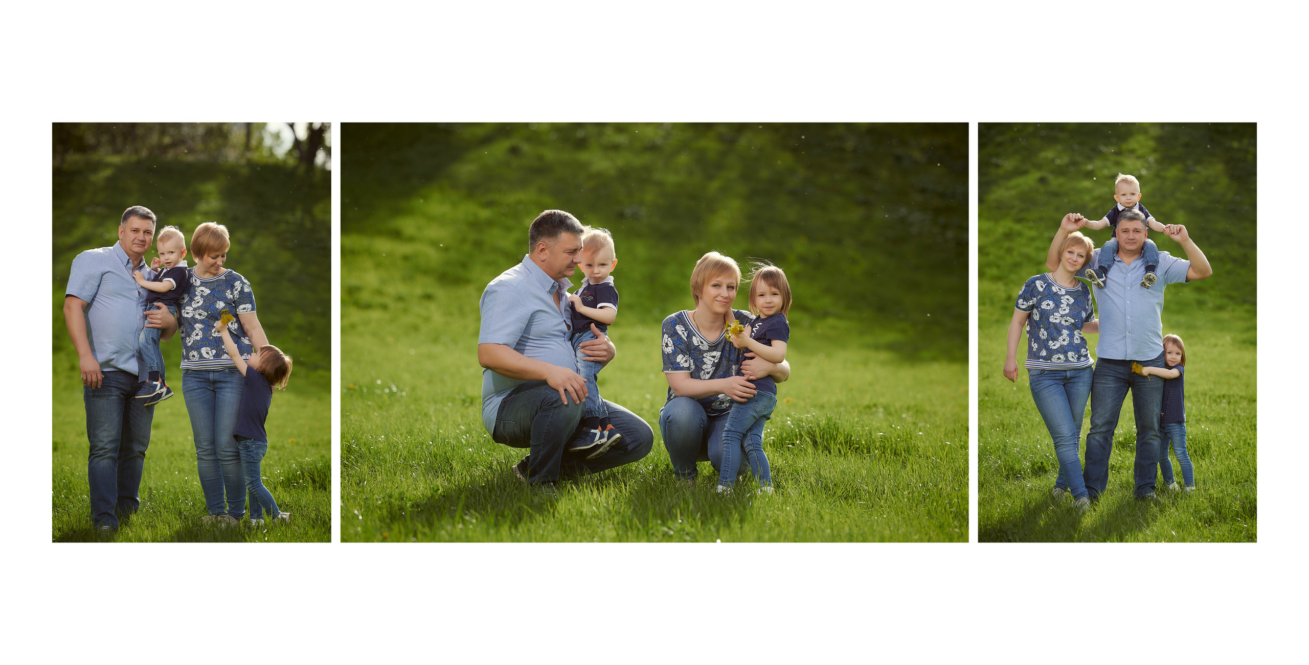 Летний вечер в парке