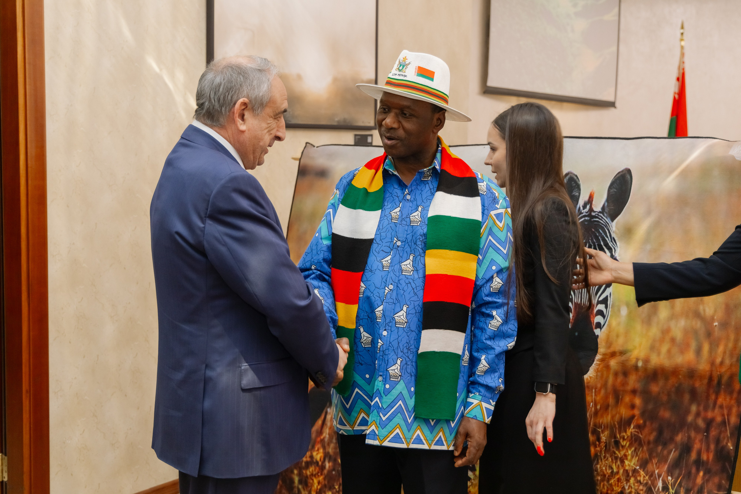 Фотосъемка делегации Посольства Зимбабве в Минске. Свадебный фотограф в Минске/Беларуси Сергей Спиридонов