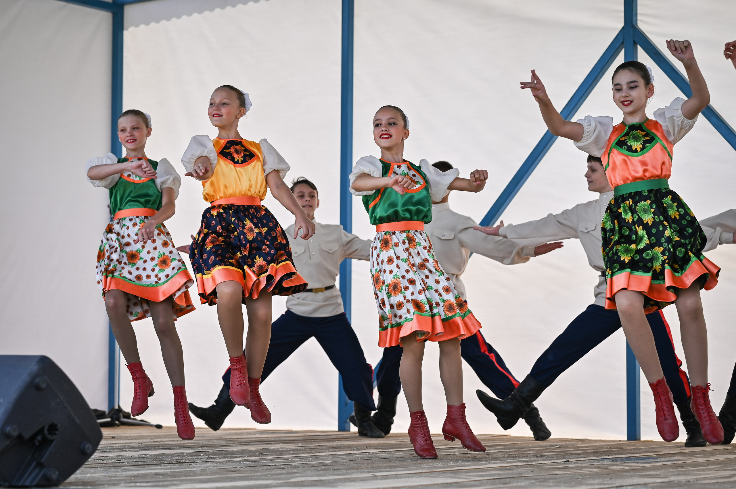 Казачьи военно-полевые сборы. Репортажный и свадебный фотограф в Липецке Иван Первойкин