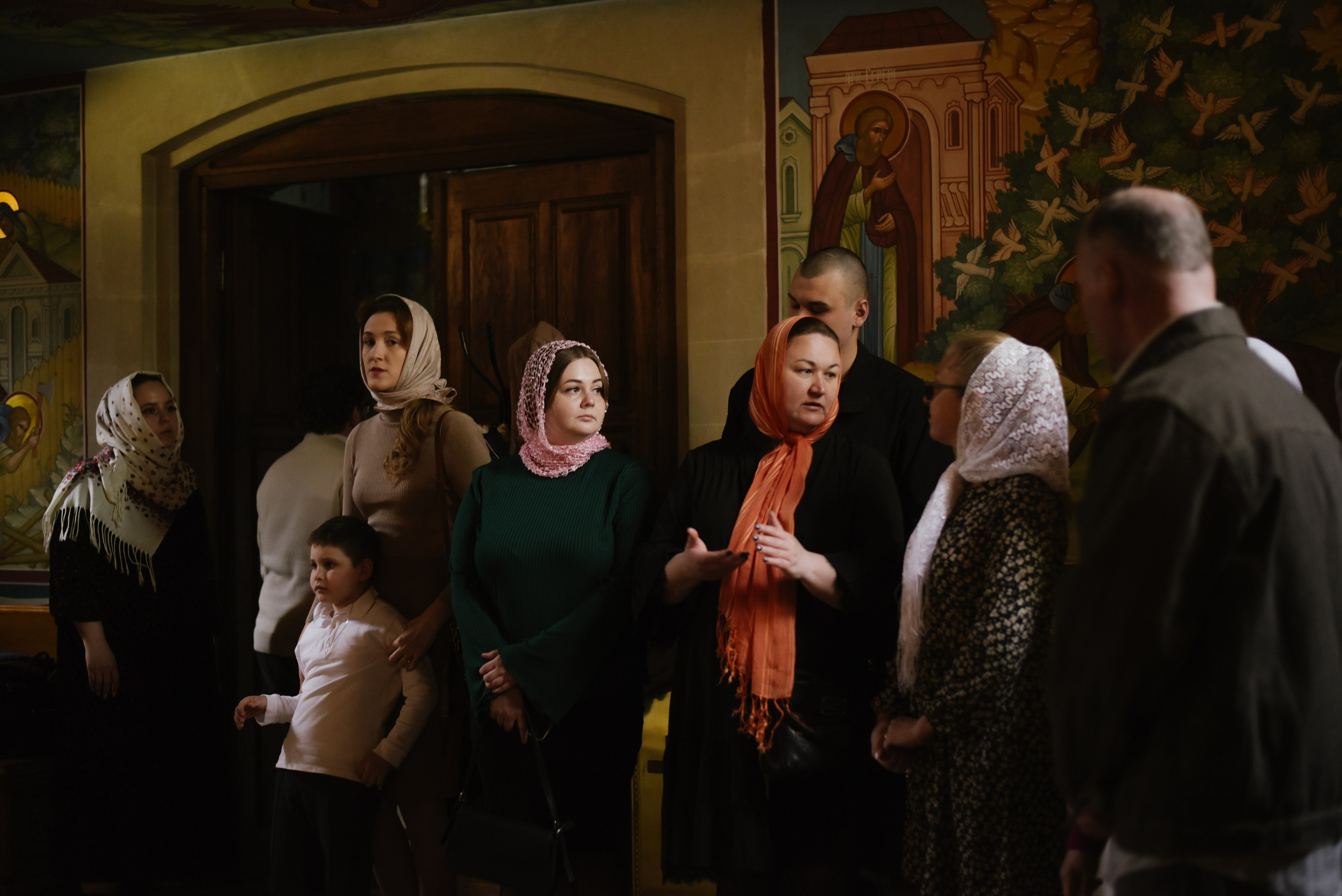 Таинство крещения Виктории. Фотограф Лола Волна, город Москва