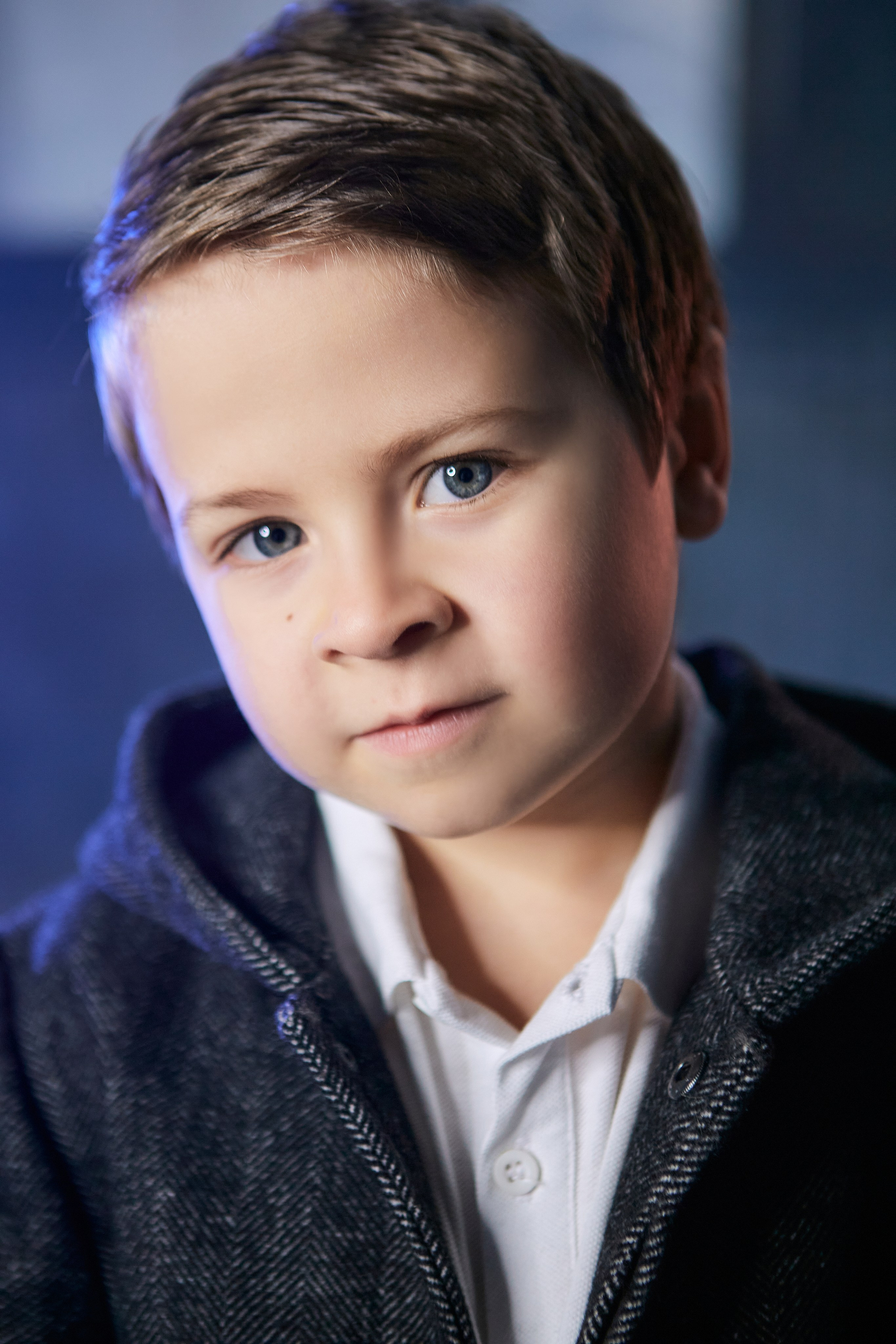 Богдан, 8 лет, рост 134 см. Efimova Model Agency