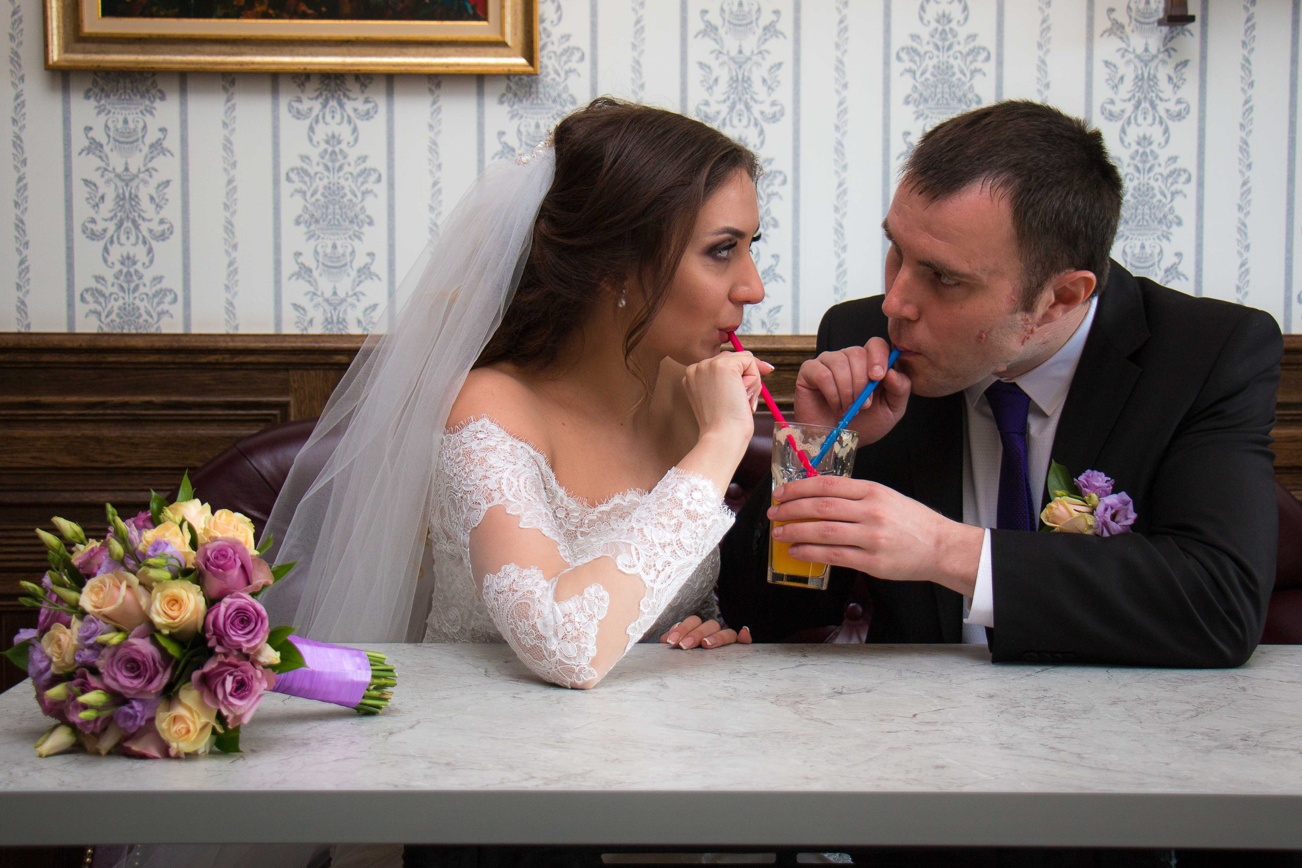 Алексей и Марина. Фотограф и видеограф Юрий Ганин