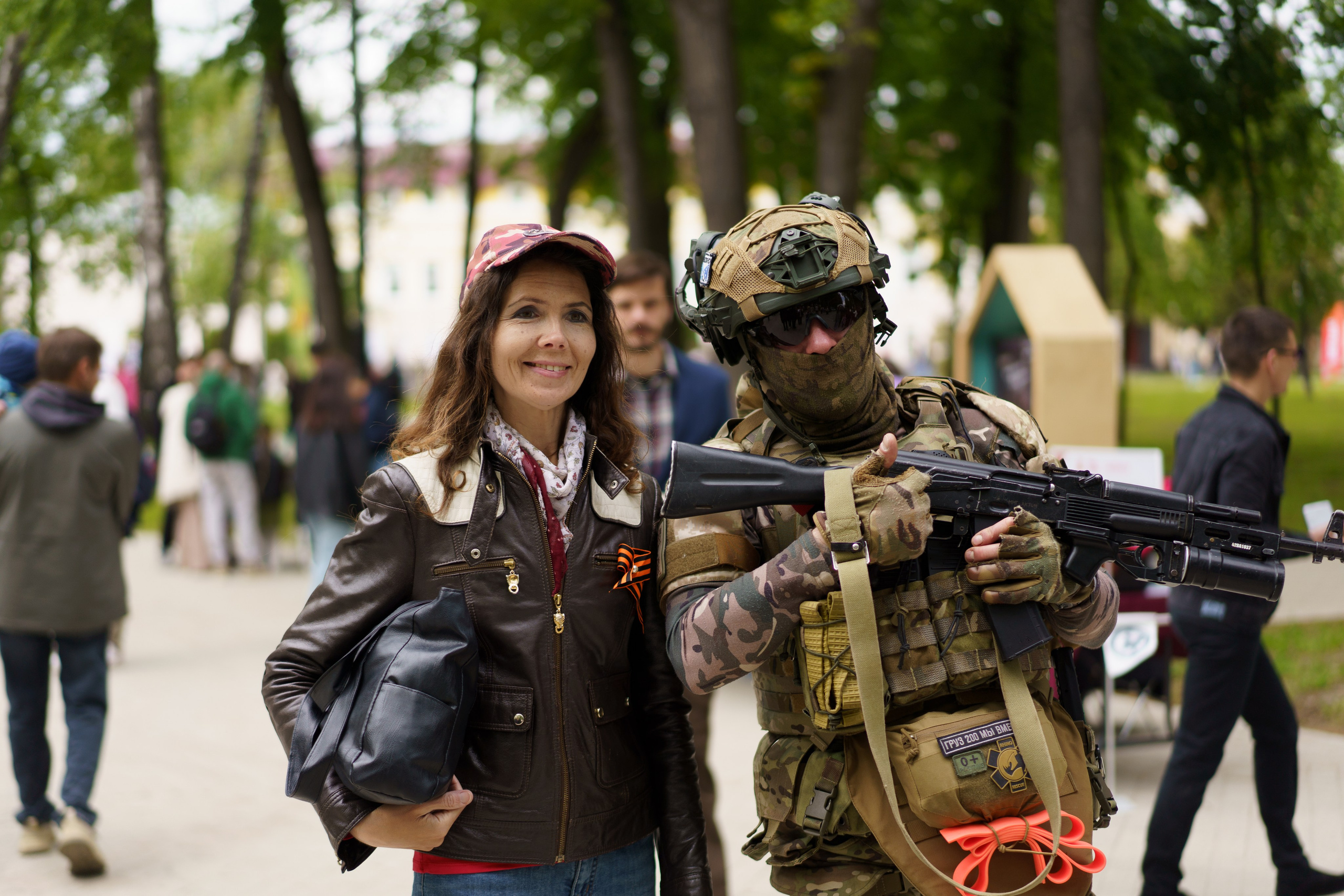«Парк Победы» 9 мая 2025. Фотограф Надежда Погребняк | Рязань | Москва