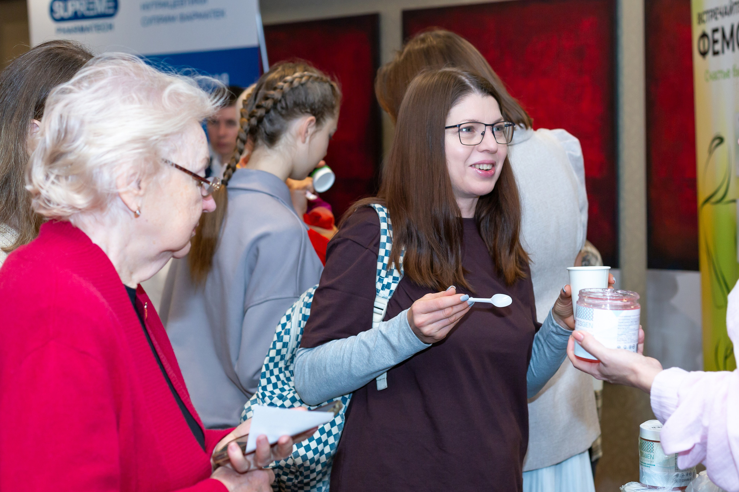 Конференция Здоровья. Ирина Квасова | Фотограф в стиле VOGUE | Тюмень