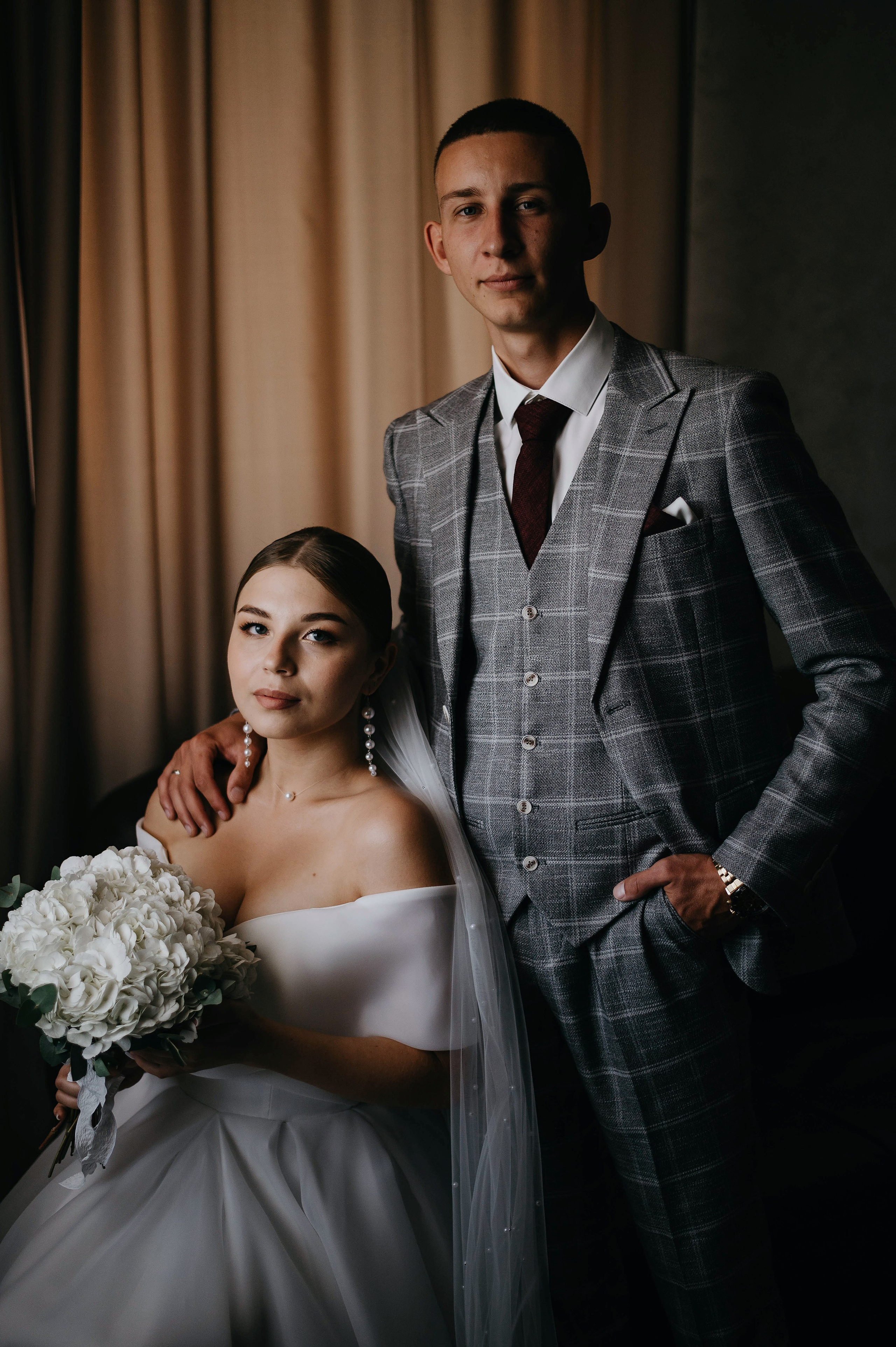 Никита и Настя. Свадебный фотограф Марина Жемчужникова в Москве и в Белгороде