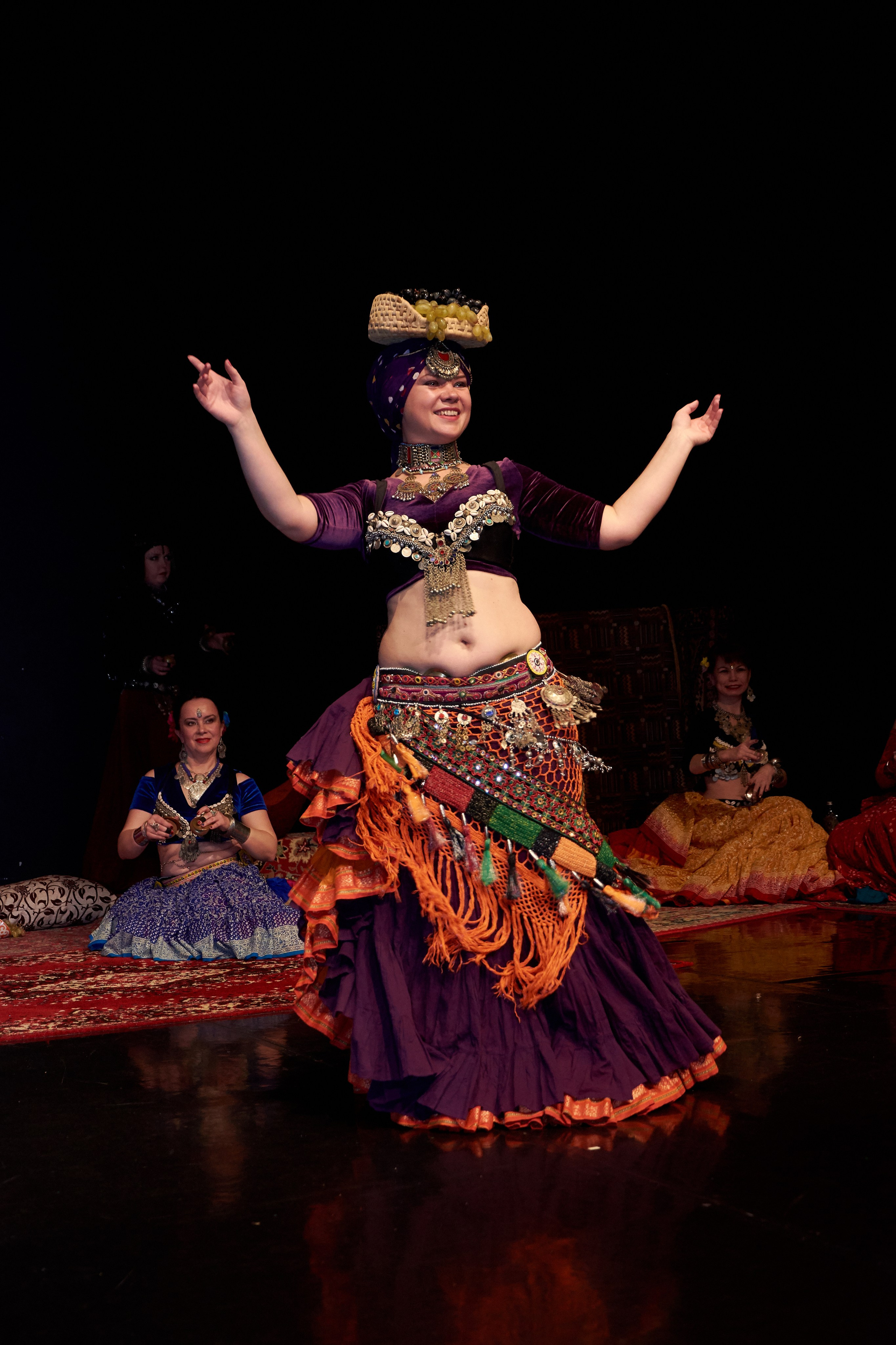 Город танцующего народа. Ольга Чёкотова (Фотограф Кострома)