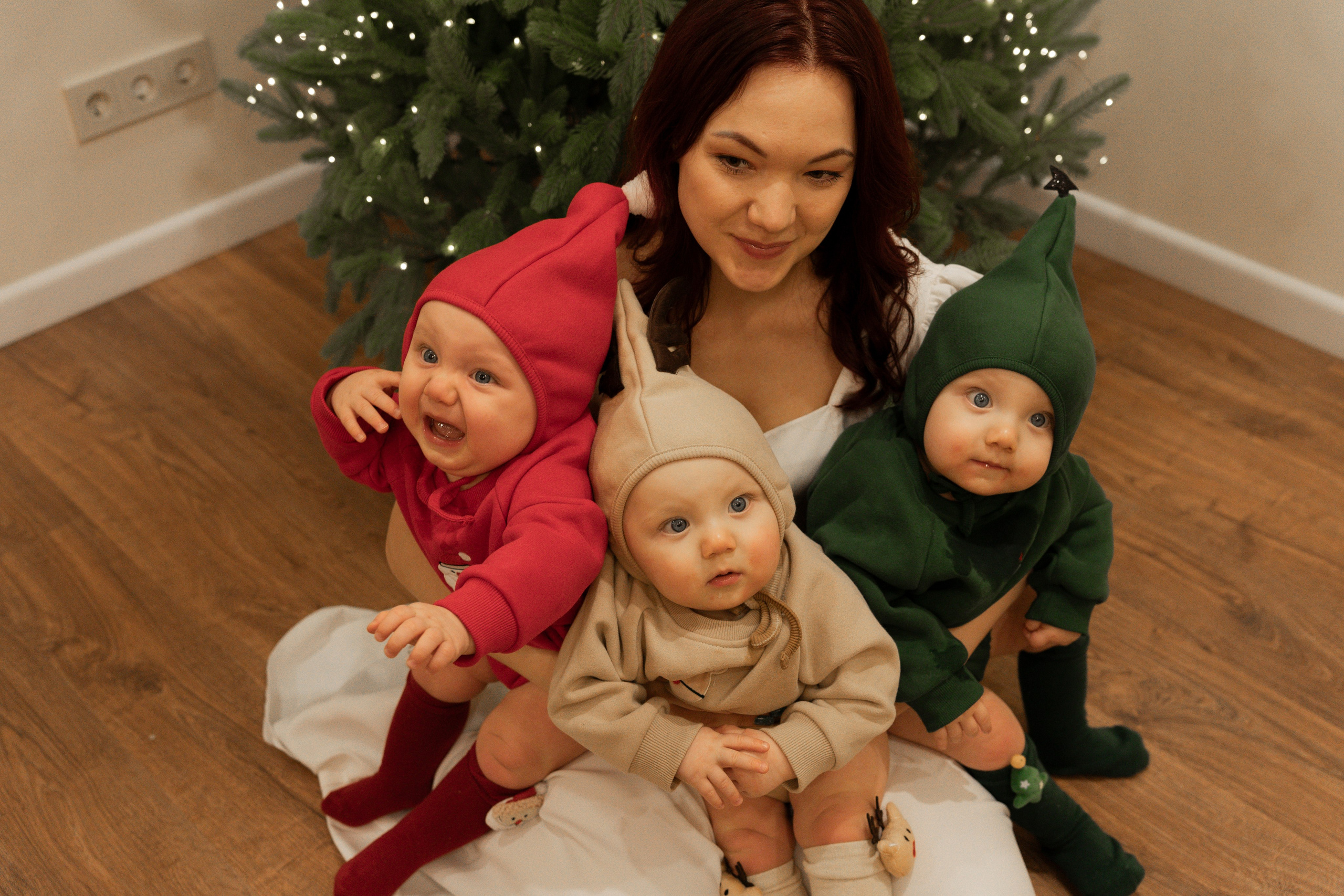 Новогодние тройняшки. Главная