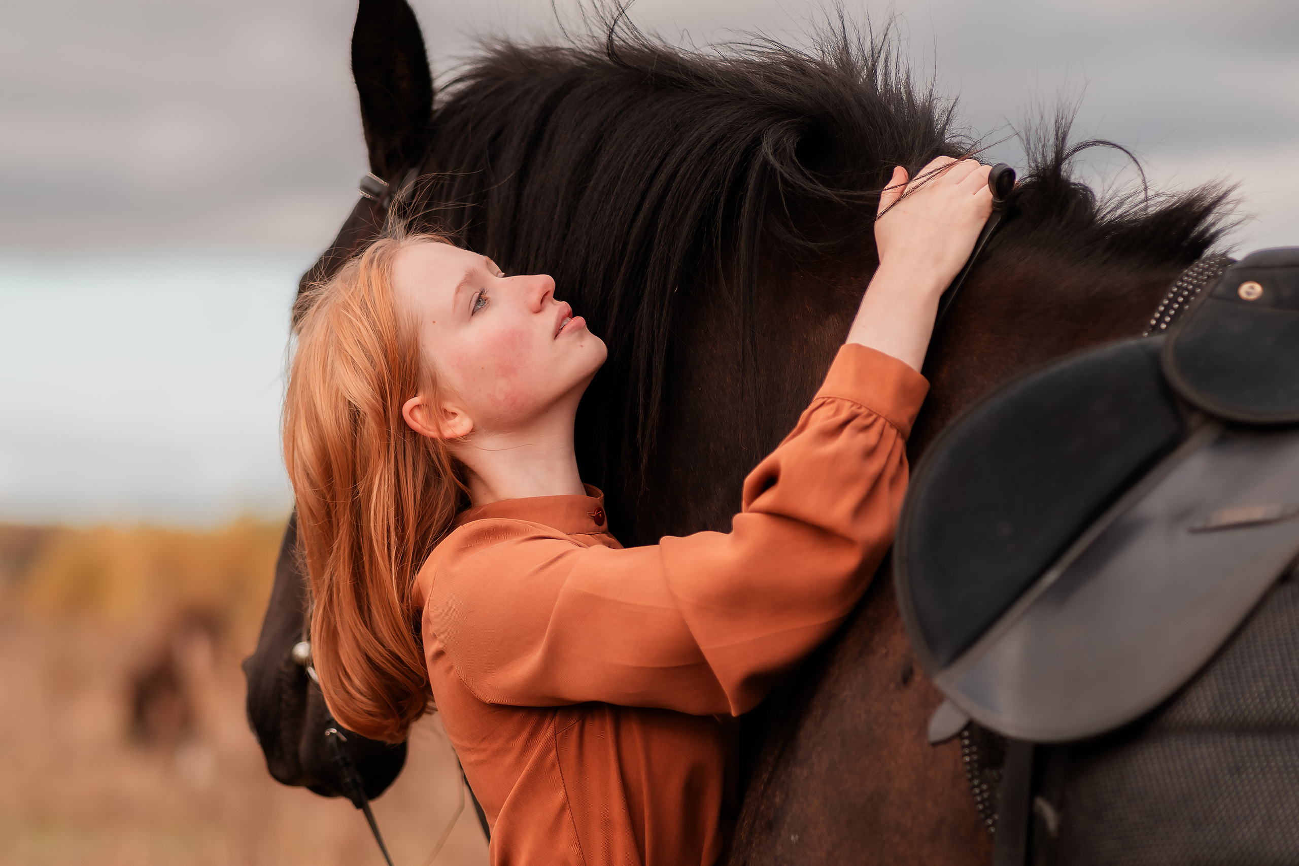 Прогулка на лошадях. Коломна