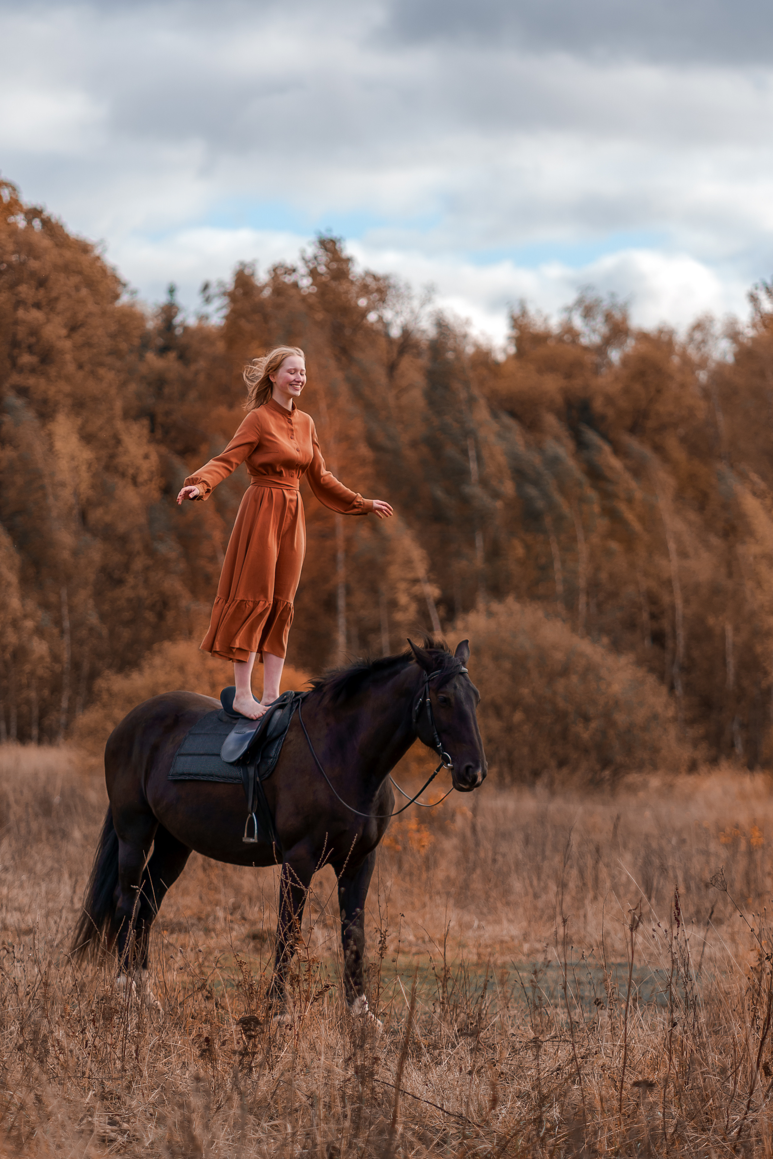 Прогулка на лошадях. Коломна