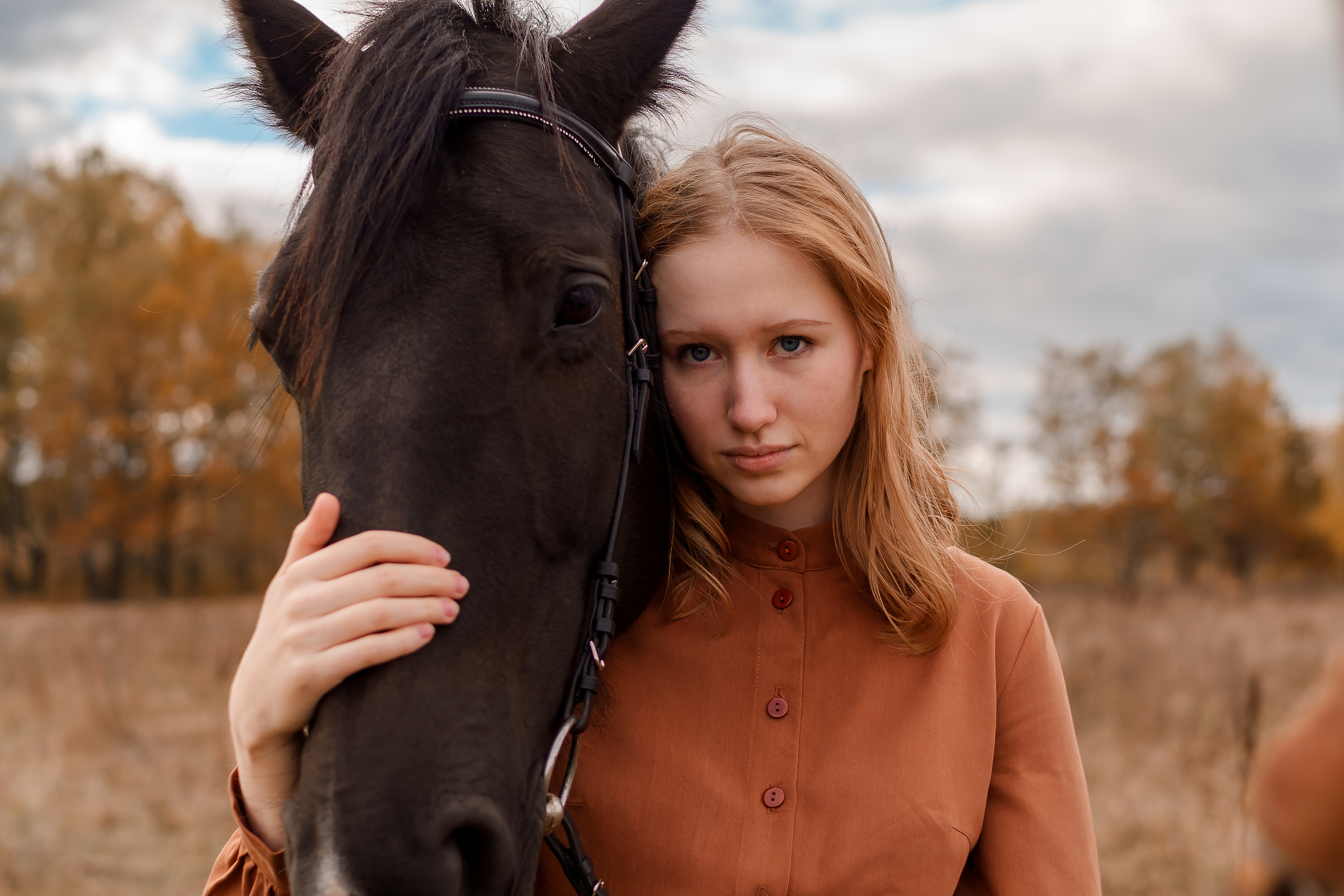 Прогулка на лошадях. Коломна