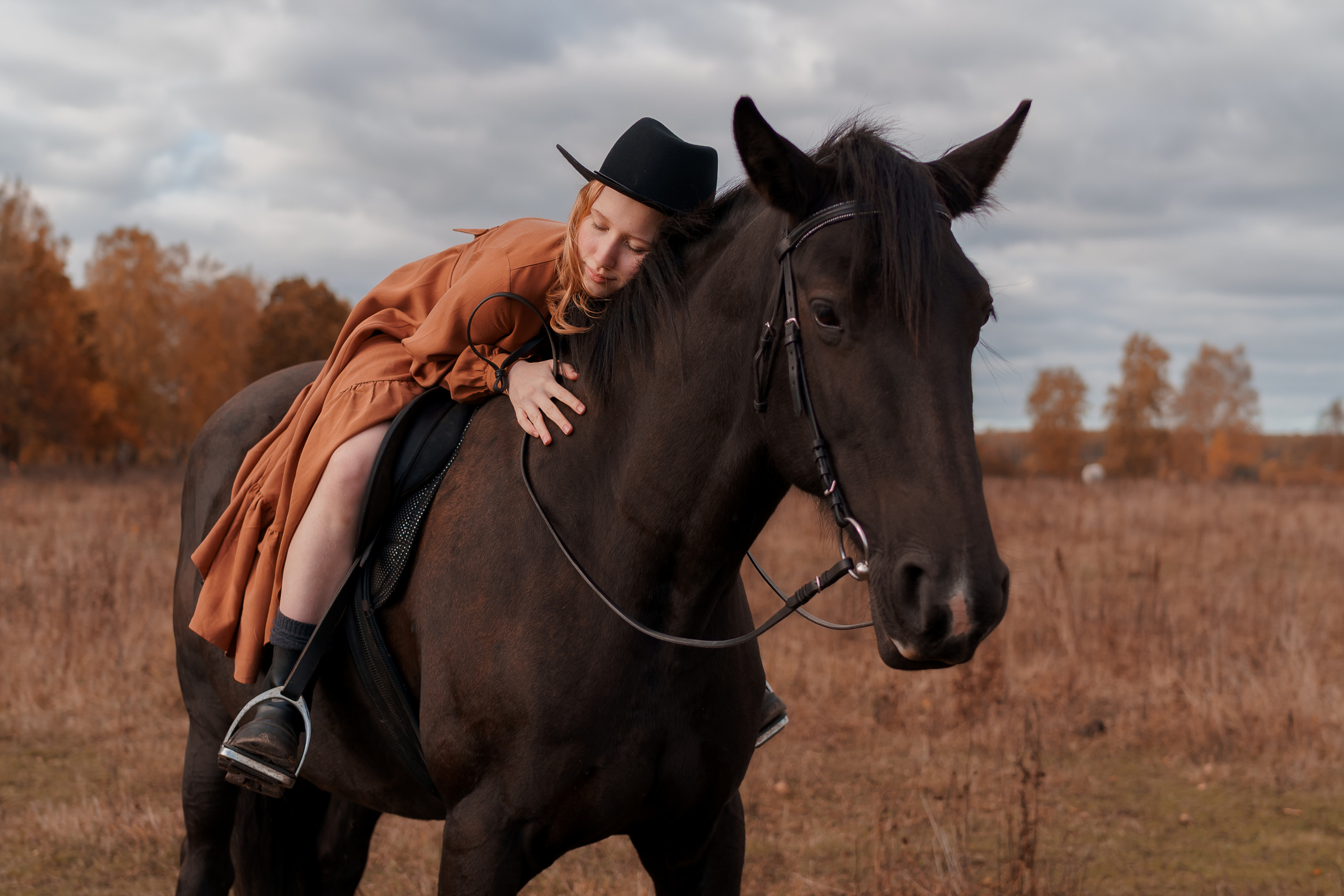 Прогулка на лошадях. Коломна