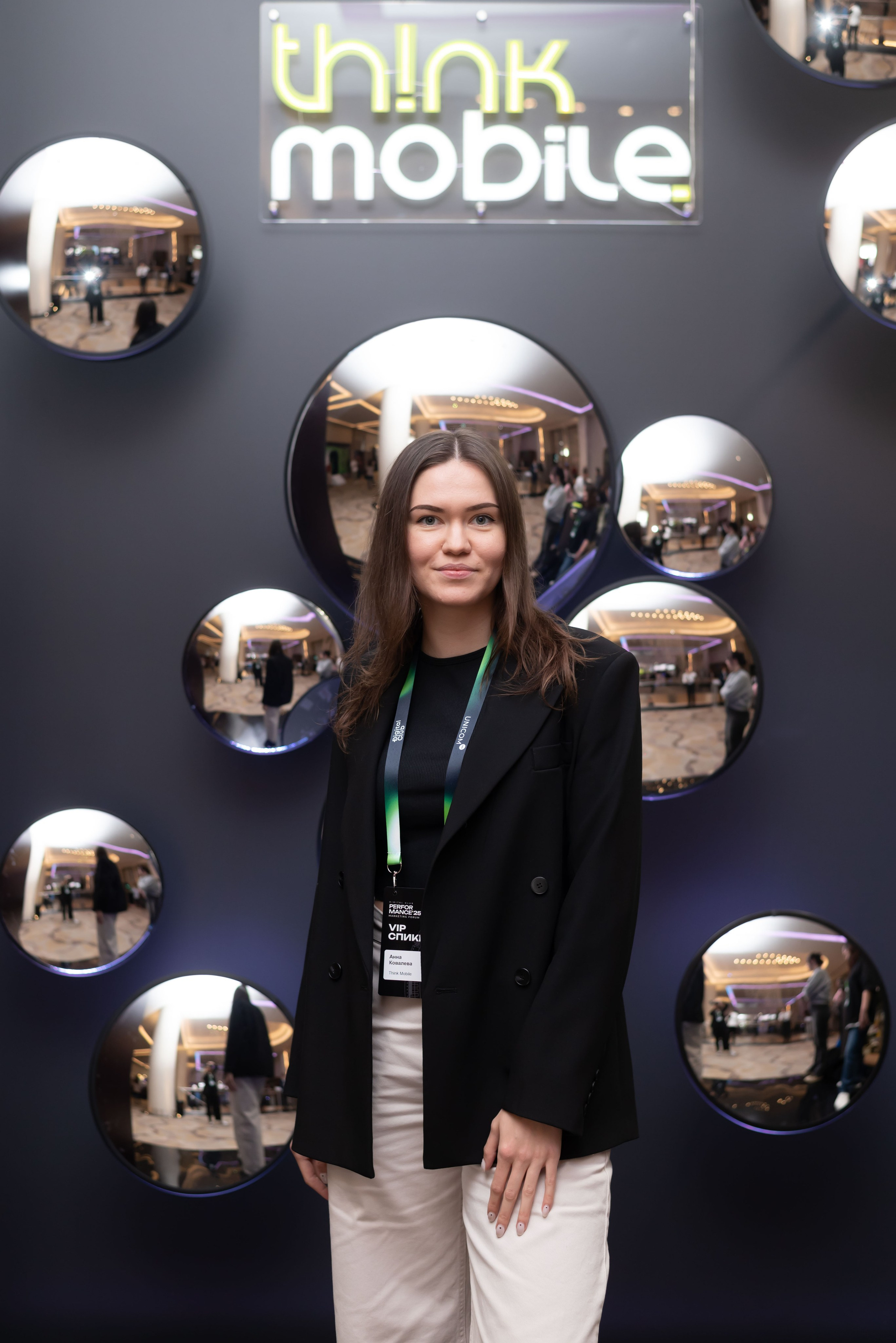 Конференция Think Mobile. Event photographer from Moscow