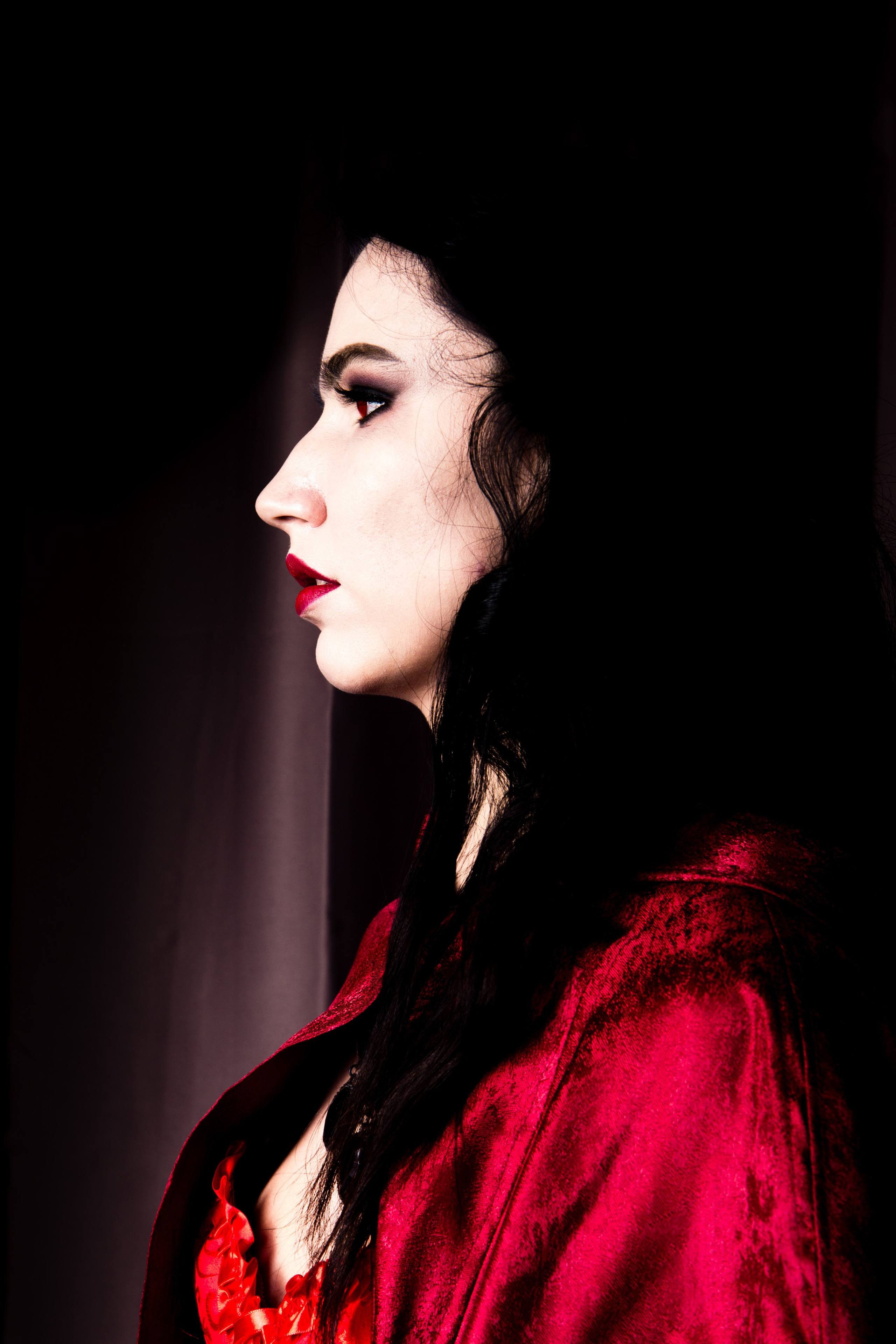 Вампирша. Фотограф в Кемерово Анна Оськина