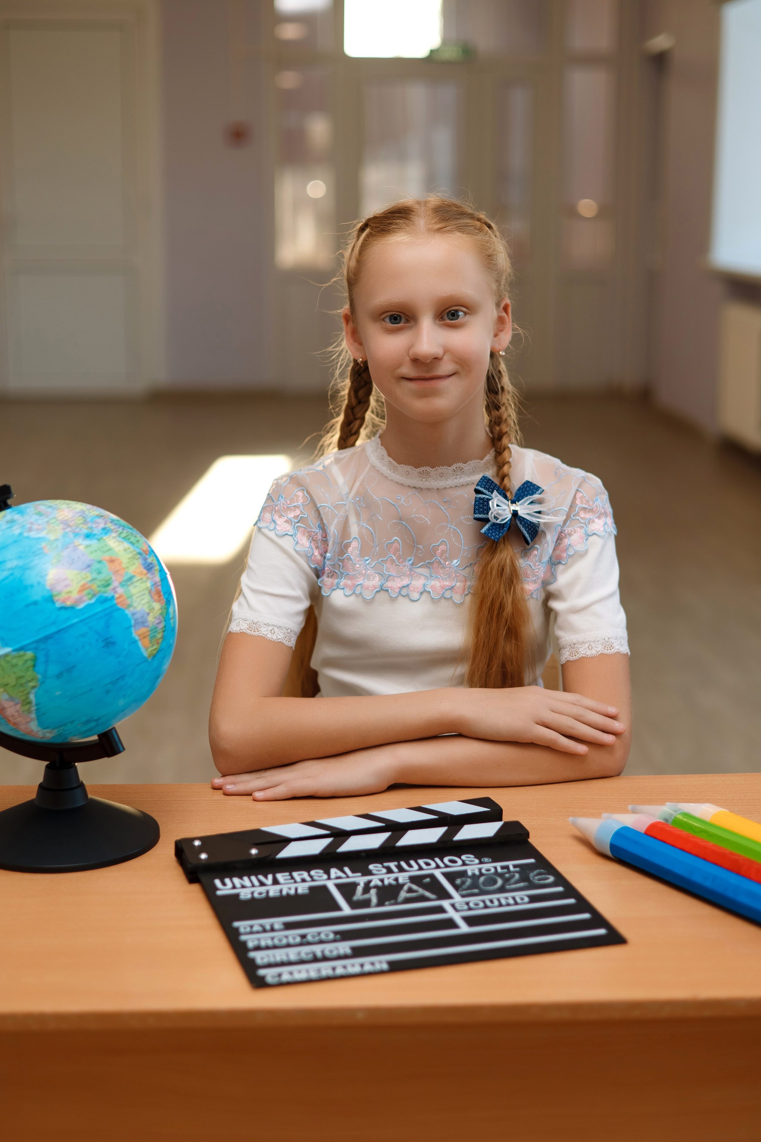 Школа 17, 4 класс. Фотограф Любовь Корниенко, Примоский край