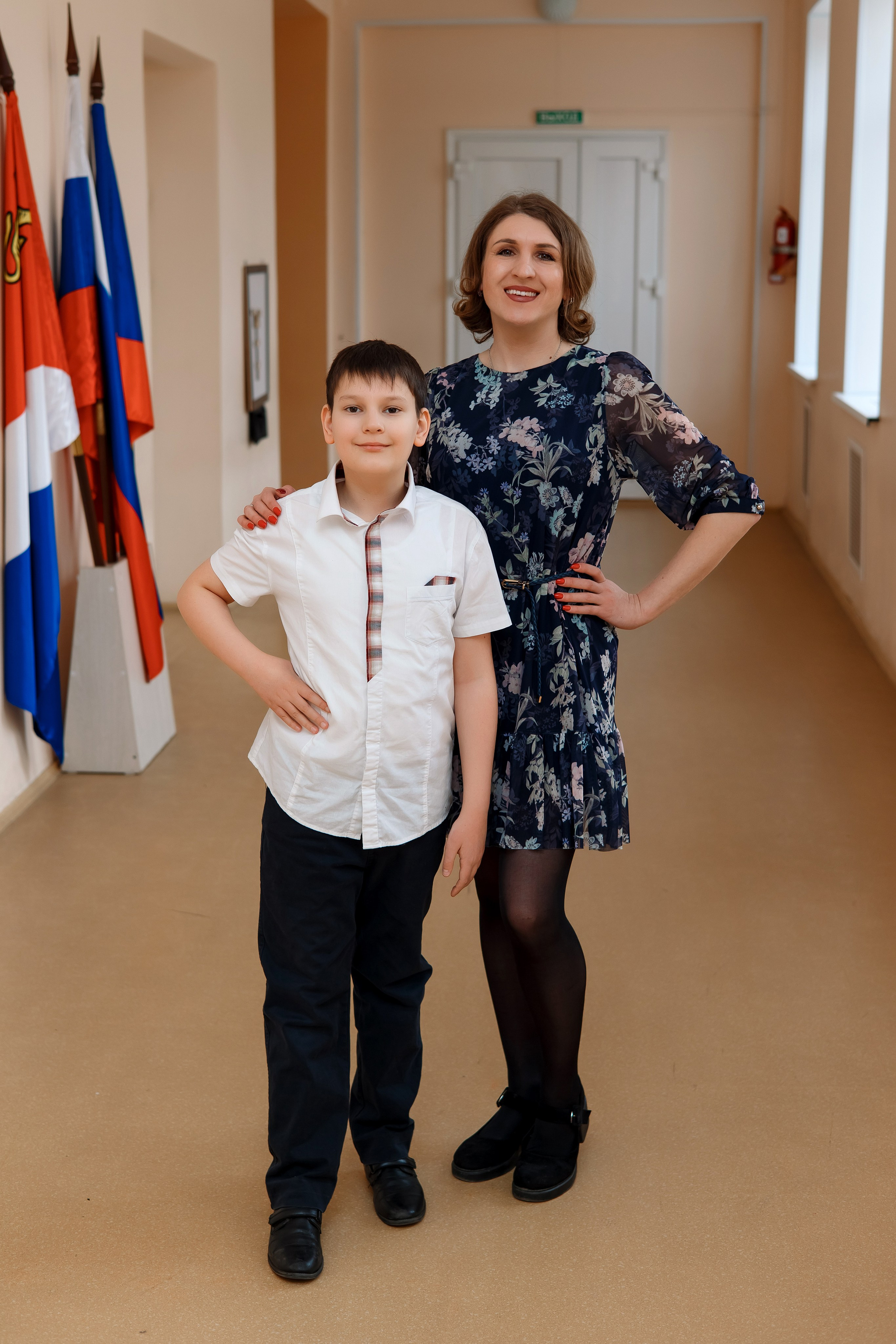 4 класс 7 школа. Фотограф Любовь Корниенко, Примоский край