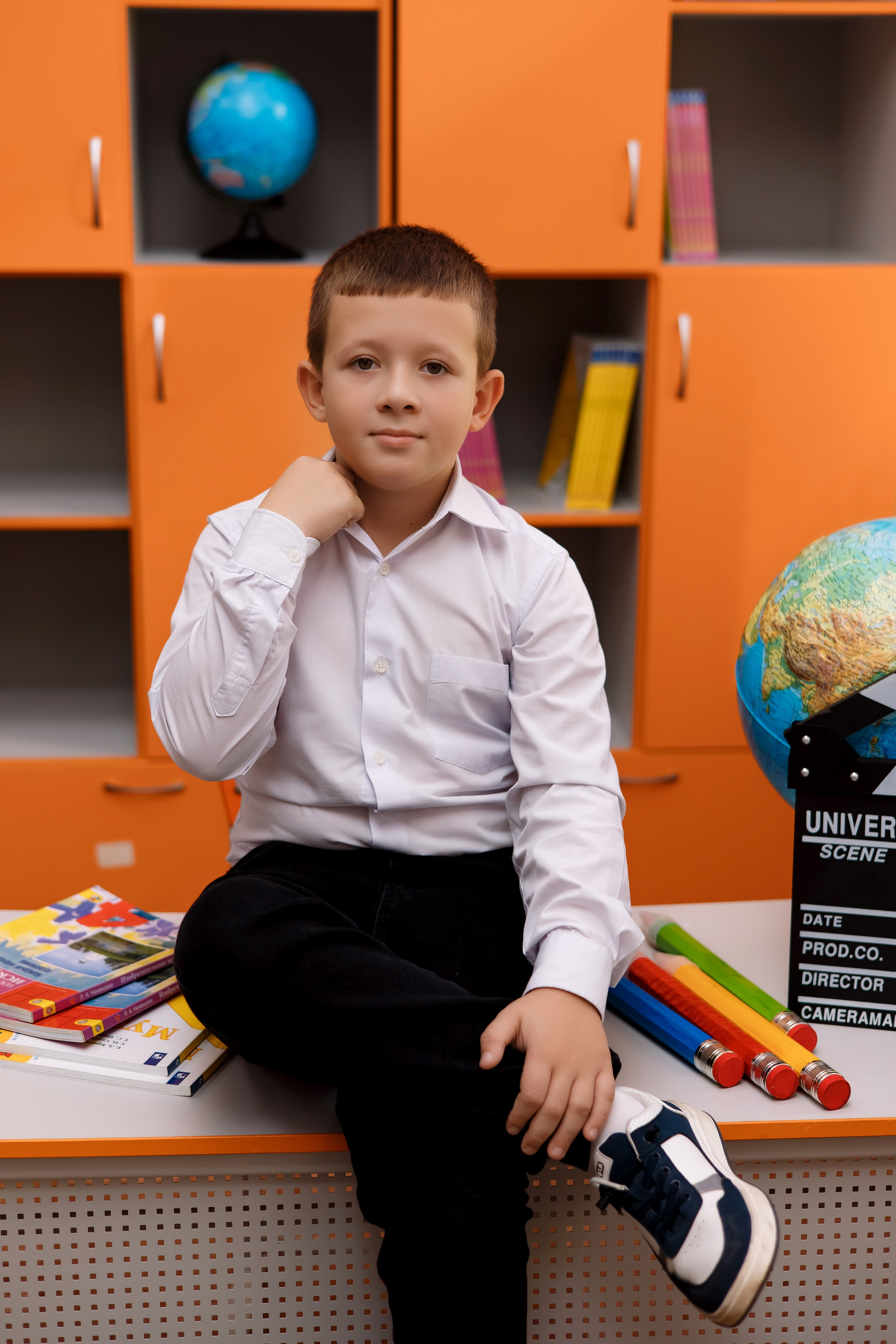 4 класс пос. Тавричанка. Фотограф Любовь Корниенко, Примоский край